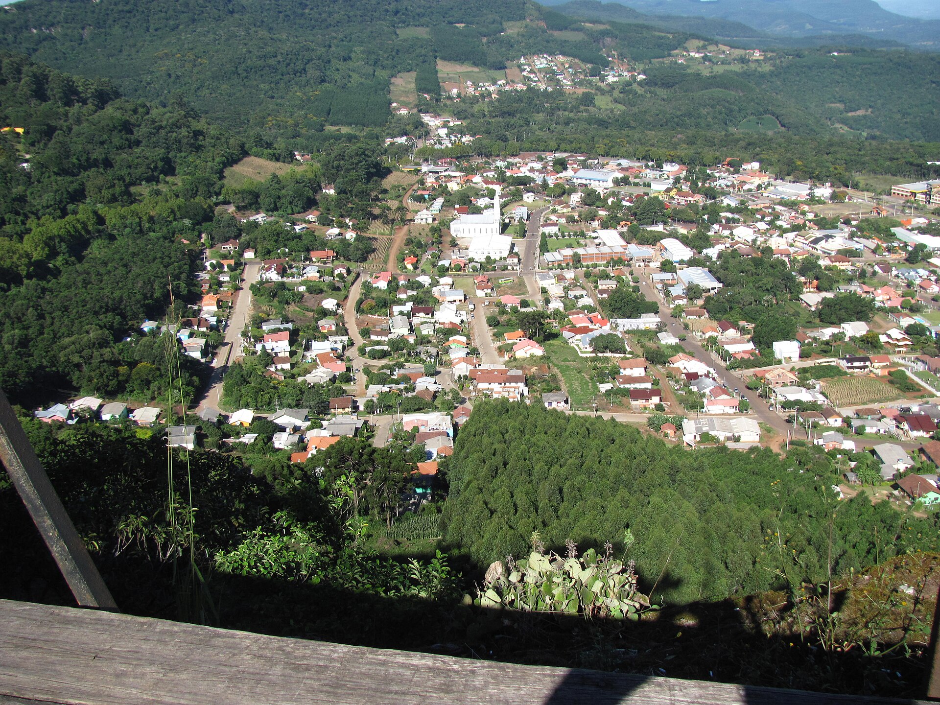 Imagem de referência de Morro Reuter, descrito nos dados abertos como município brasileiro do estado do Rio Grande do Sul