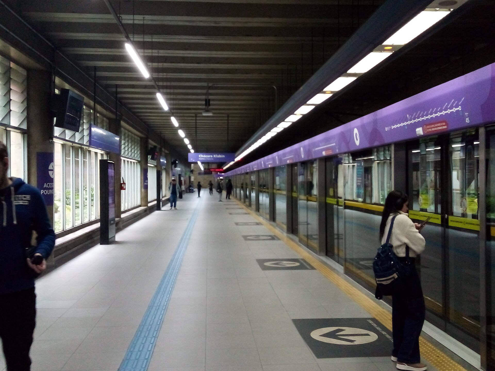 Imagem de referência de Estação Largo Treze, descrito nos dados abertos como estação de metro em São Paulo