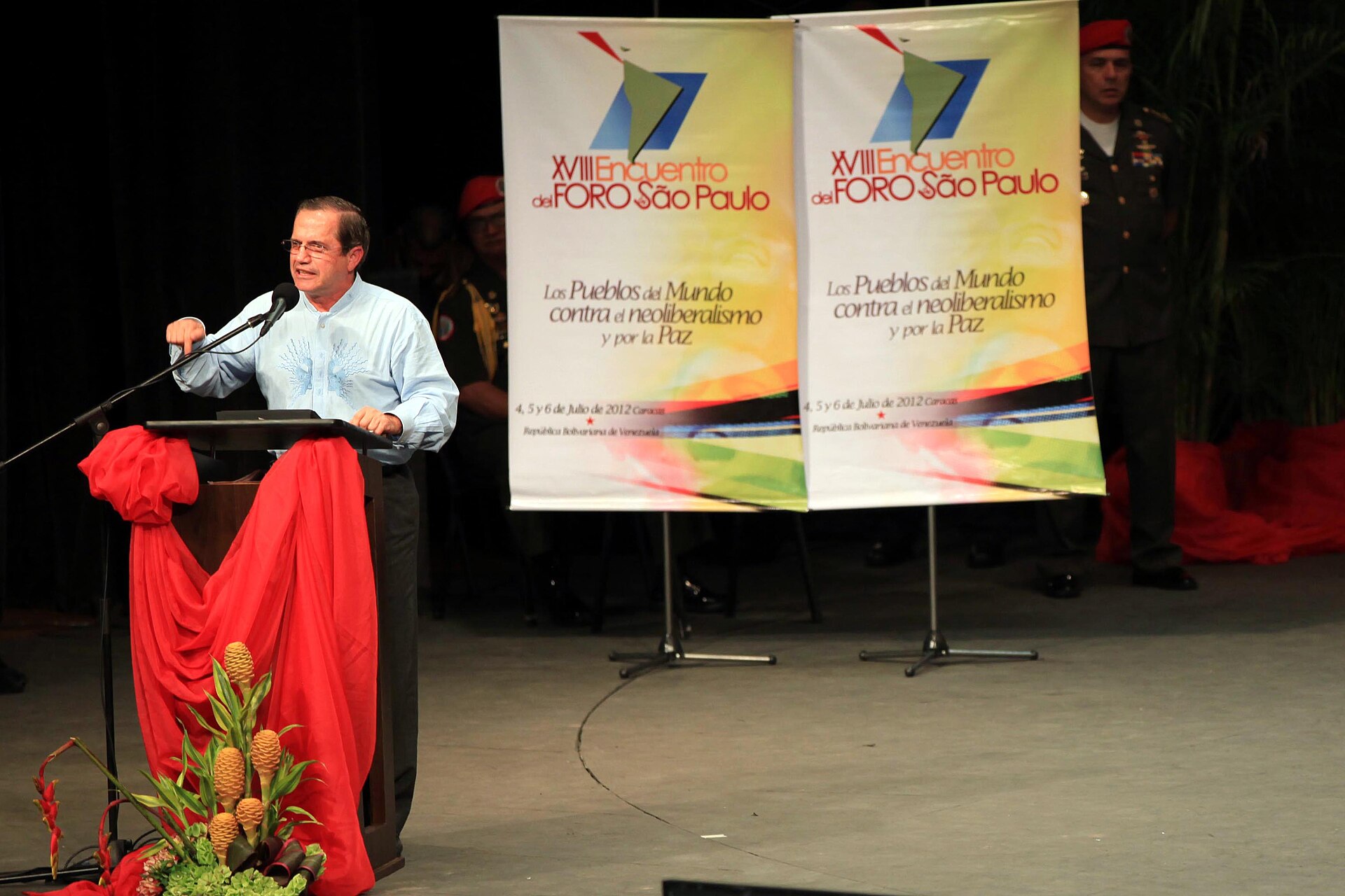 Imagem de referência de Foro de São Paulo, descrito nos dados abertos como organização política latino-americana