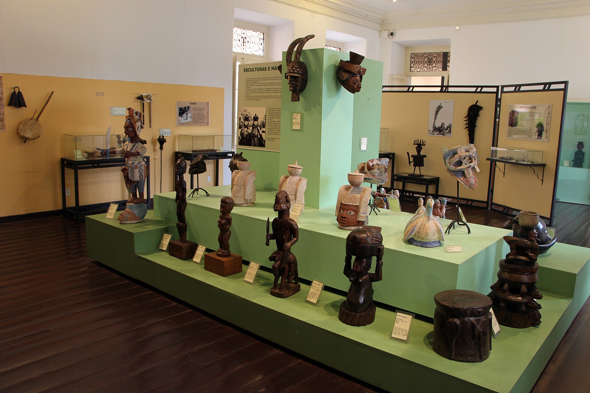 Imagem de referência relacionada a Museu Afro-Brasileiro, item descrito como museu cultural em Salvador, Bahia