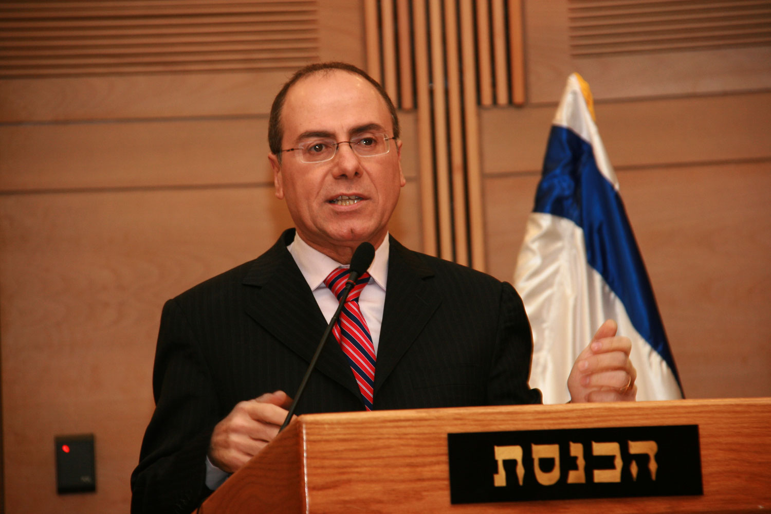 Imagem de referência de Silvan Shalom, descrito nos dados abertos como político israelita