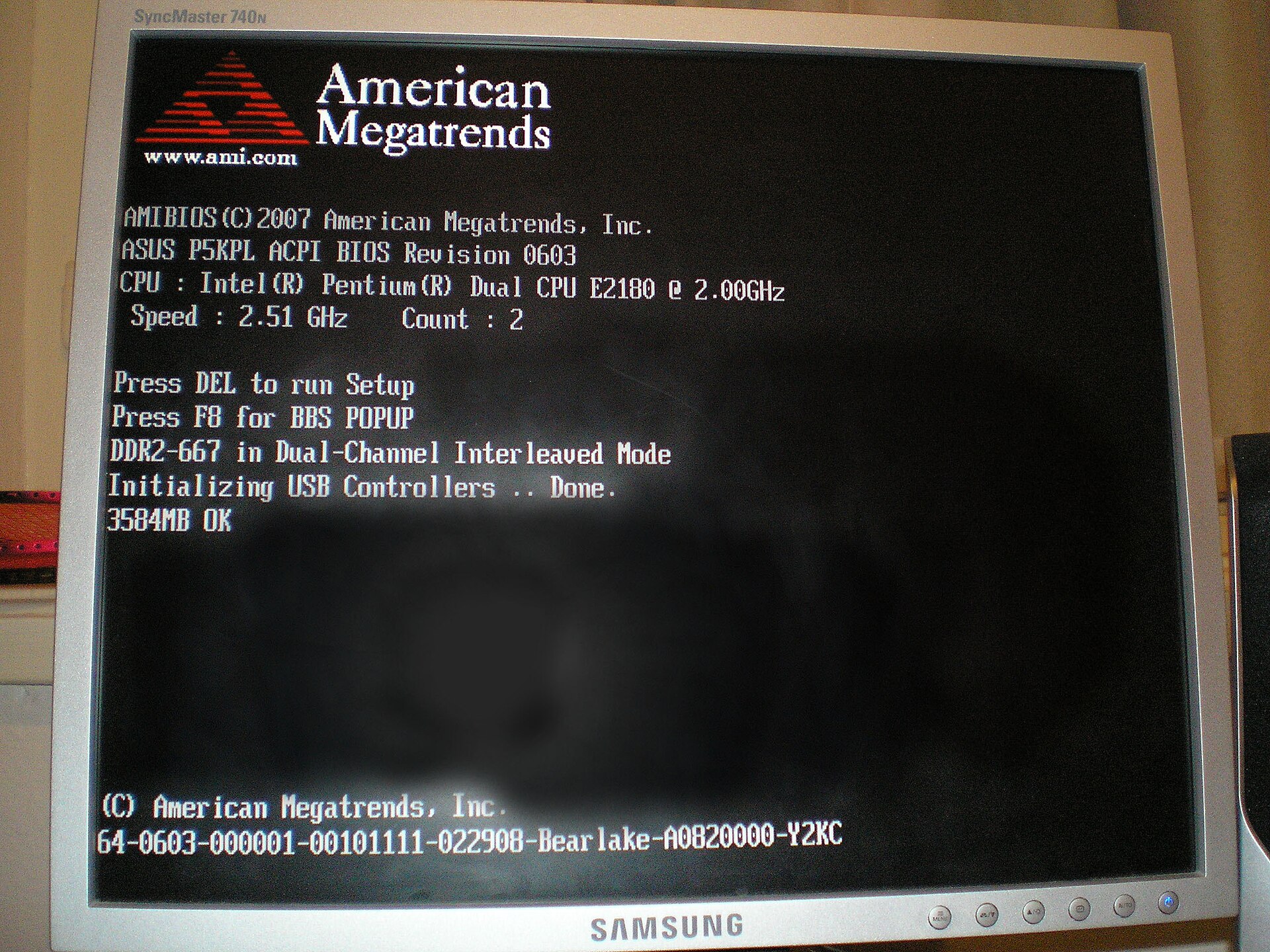 Imagem de referência relacionada a American Megatrends, item descrito como registro de referência sobre American Megatrends, organizado a partir de dados estruturados abertos