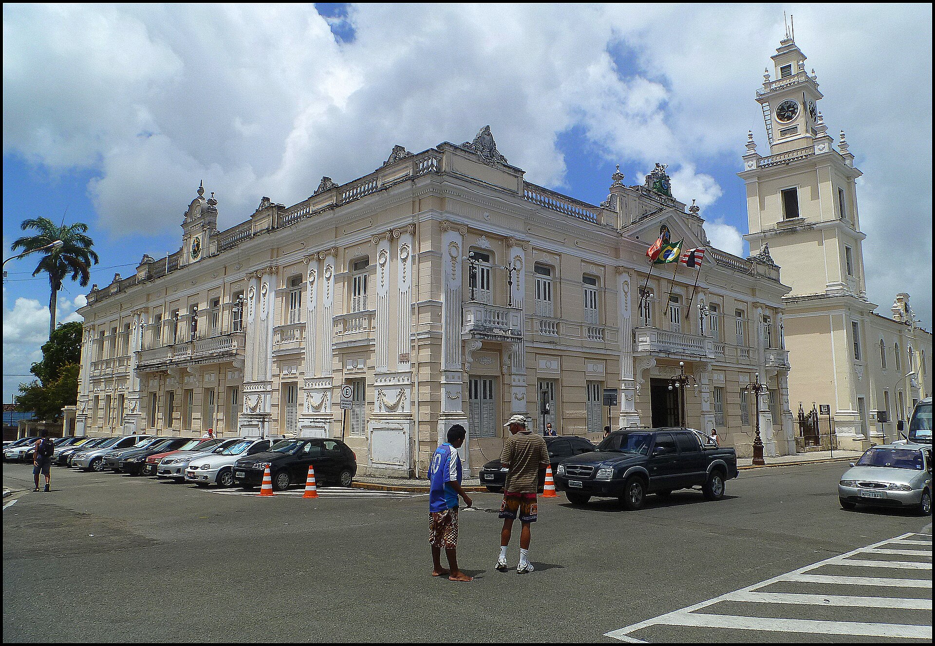 Imagem de referência de Palácio da Redenção, descrito nos dados abertos como edifício histórico localizado no centro de João Pessoa, abriga a sede do poder executivo estadual