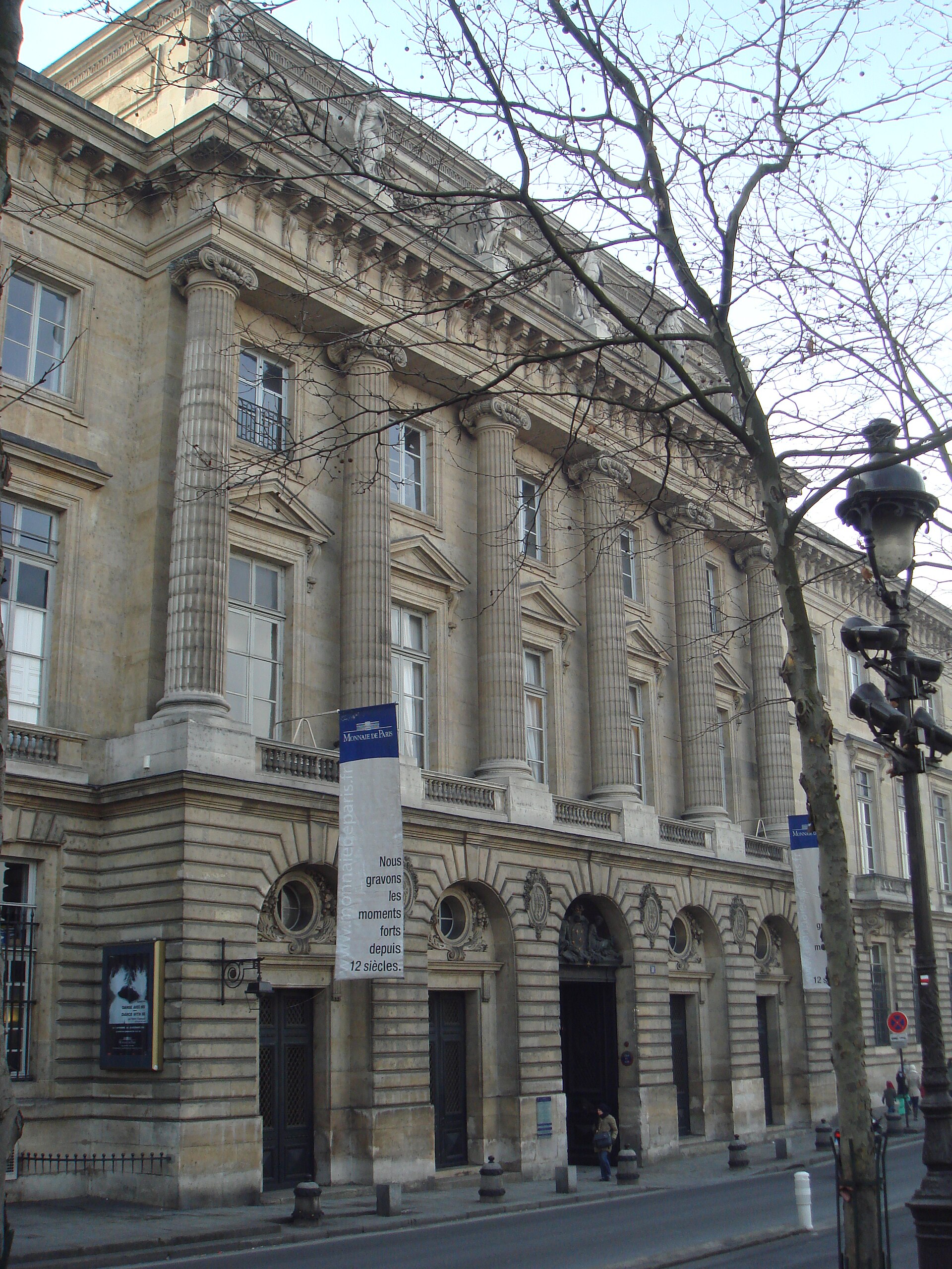 Imagem de referência de Monnaie de Paris, descrito nos dados abertos como casa da moeda francesa