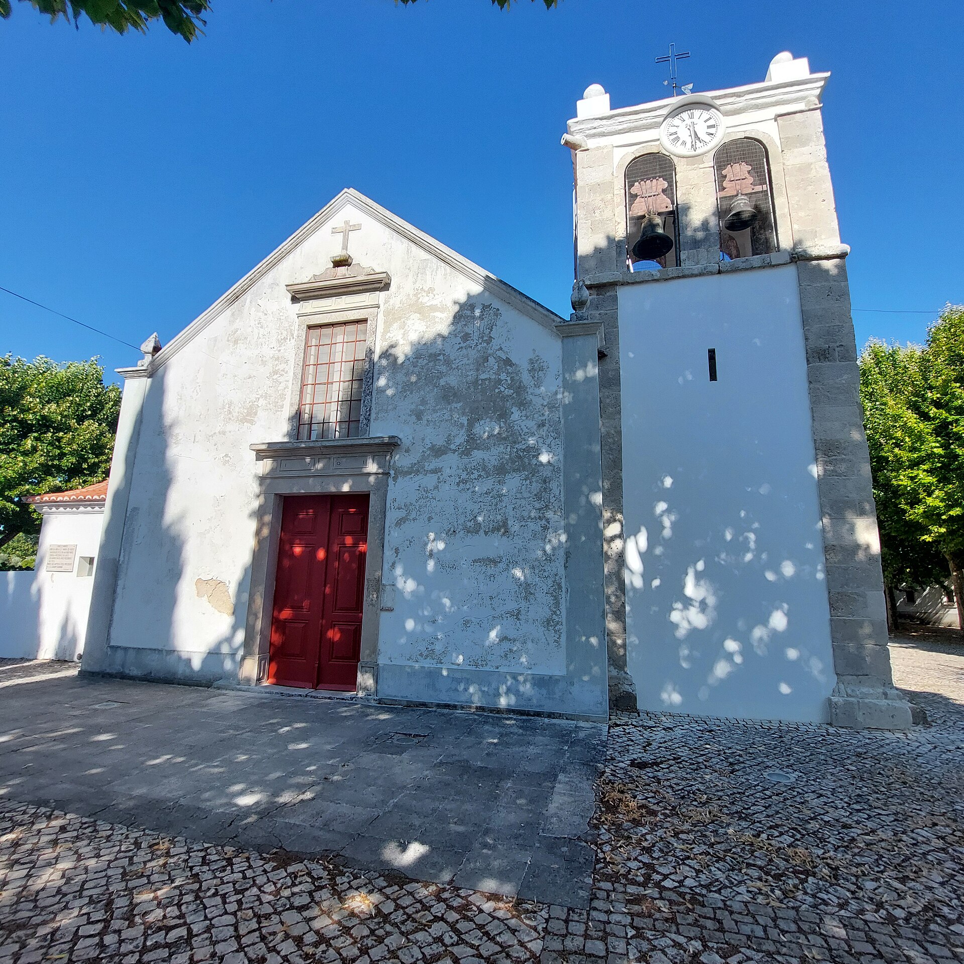 Imagem de referência relacionada a Achete, item descrito como povoação portuguesa do Município de Santarém