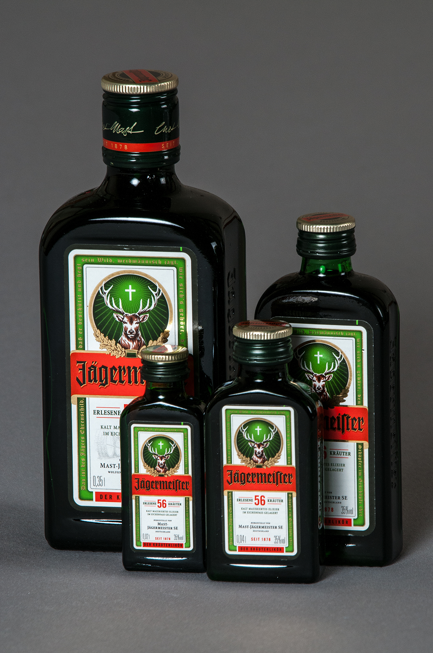 Imagem de referência de Jägermeister, descrito nos dados abertos como bebida alemã