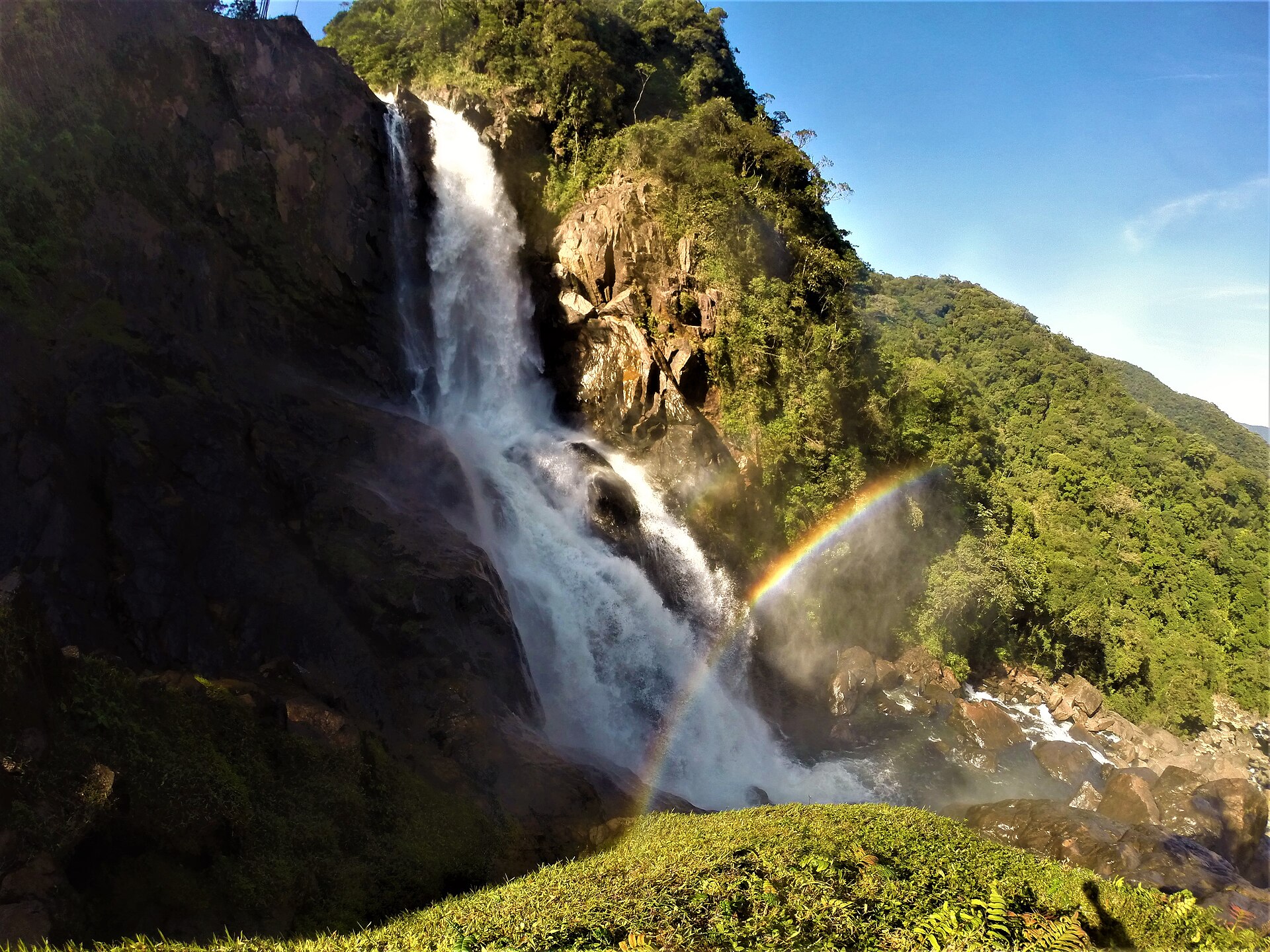 Imagem de referência de Parque Estadual Serra do Mar, descrito nos dados abertos como unidade de conservação pertencente ao governo do estado de São Paulo