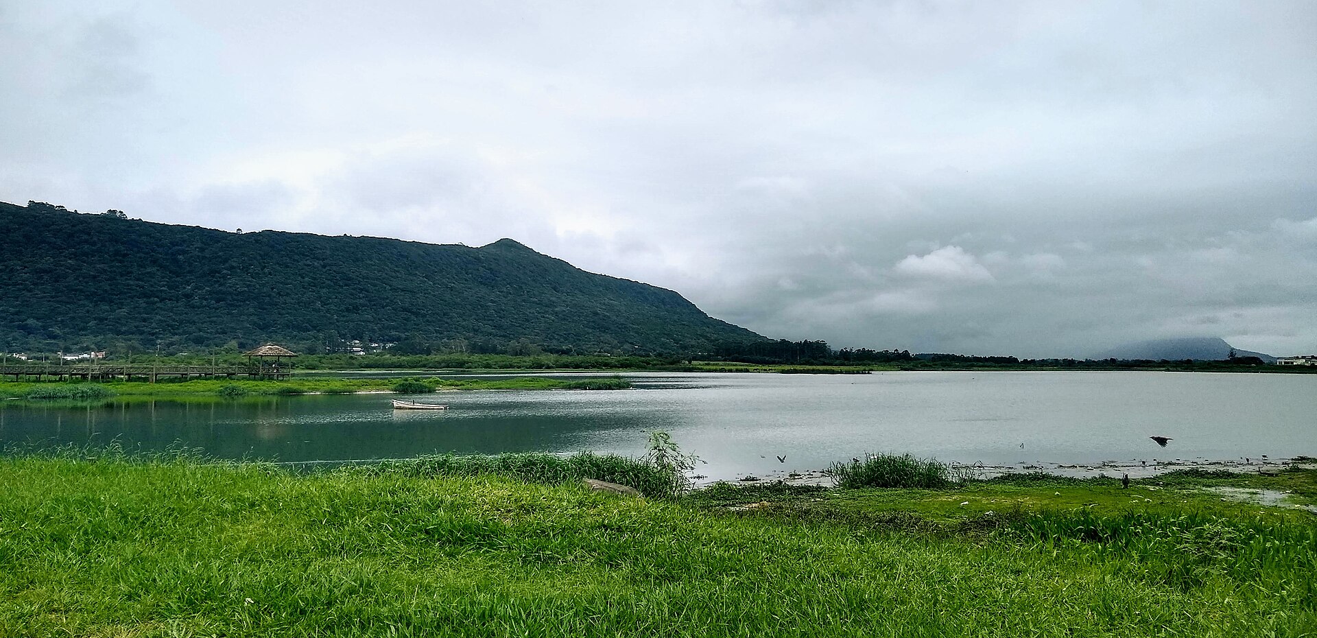 Imagem de referência de Lagoa Marcelino Ramos, descrito nos dados abertos como lagoa localizada no município de Osório, Rio Grande do Sul