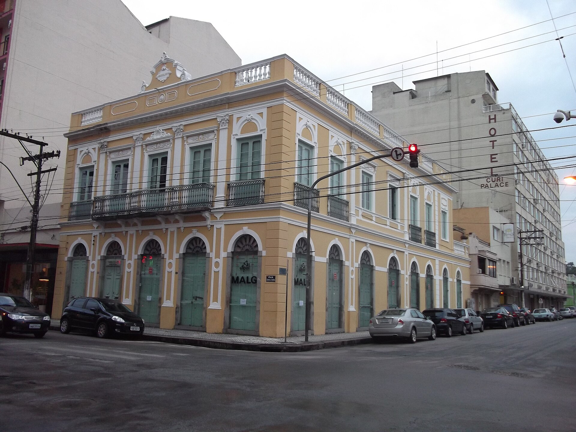 Imagem de referência de Museu de Arte Leopoldo Gotuzzo, descrito nos dados abertos como museu em Pelotas, Brasil