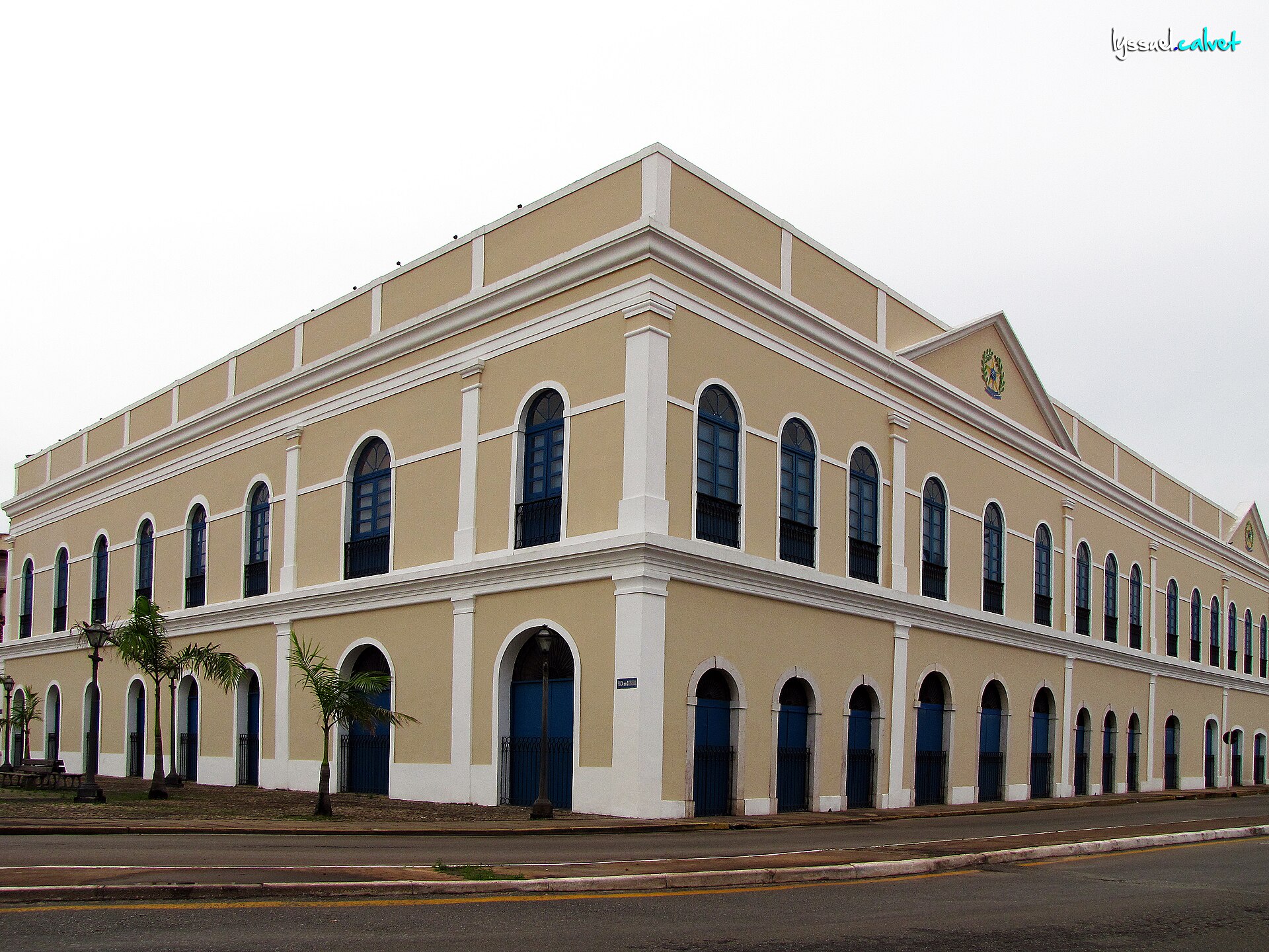 Imagem de referência de Casa do Maranhão, descrito nos dados abertos como museu folclórico na cidade de São Luís, Maranhão