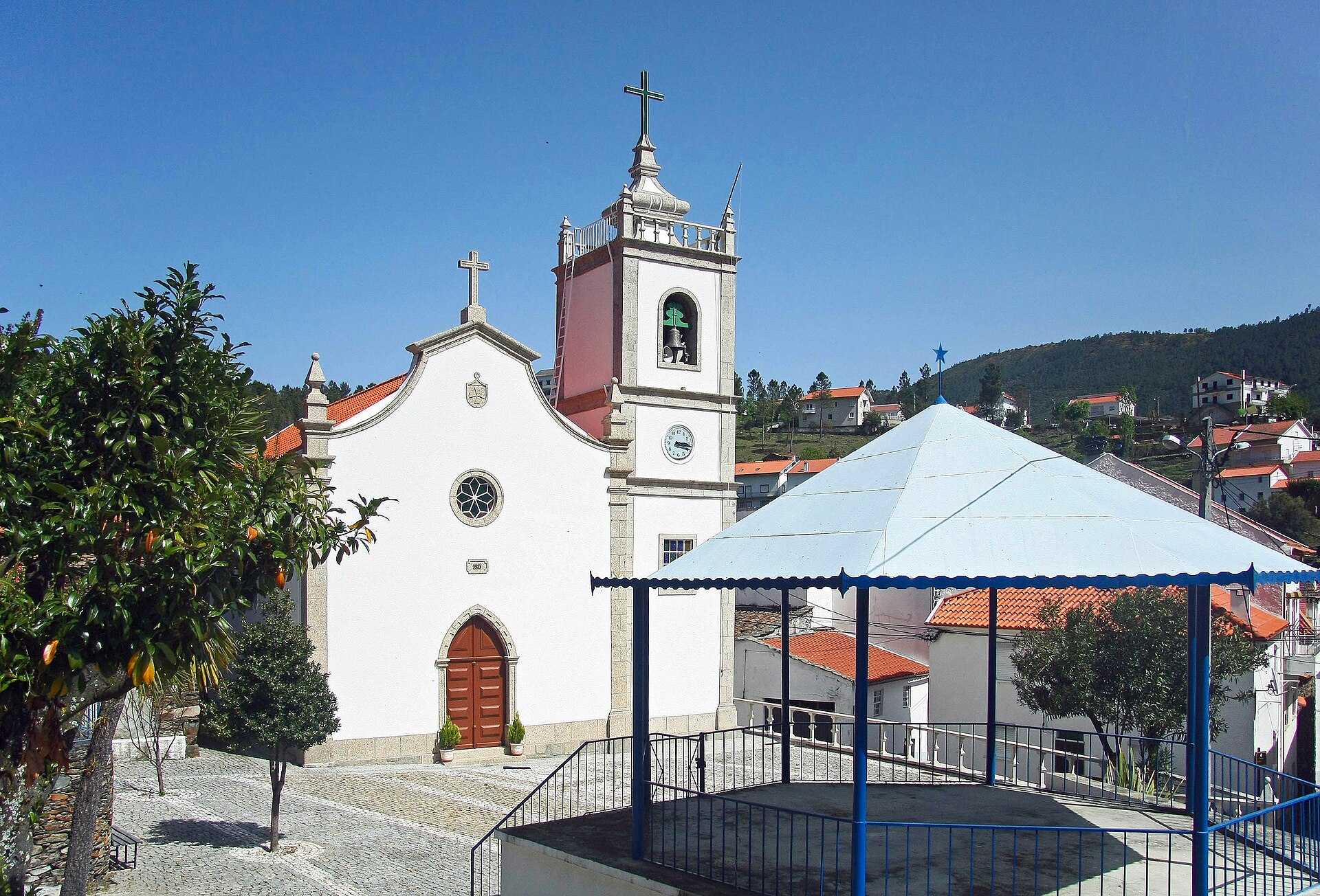 Imagem de referência relacionada a Sameiro, item descrito como povoação portuguesa sede da Freguesia de Sameiro do Município de Manteigas
