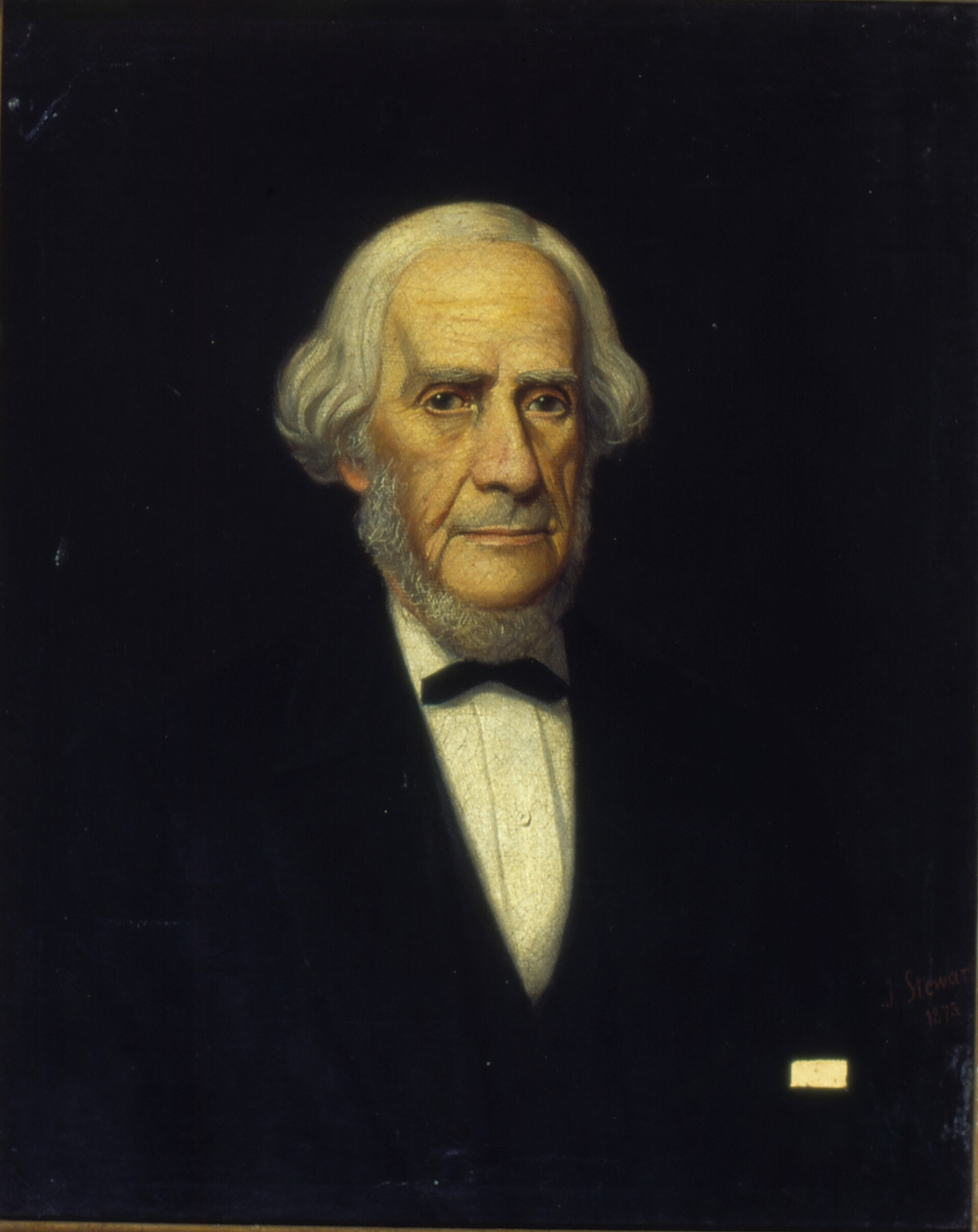 Imagem de referência de Retrato de Antônio Paes de Barros (Primeiro Barão de Piracicaba), descrito nos dados abertos como pintura de J. Stewart