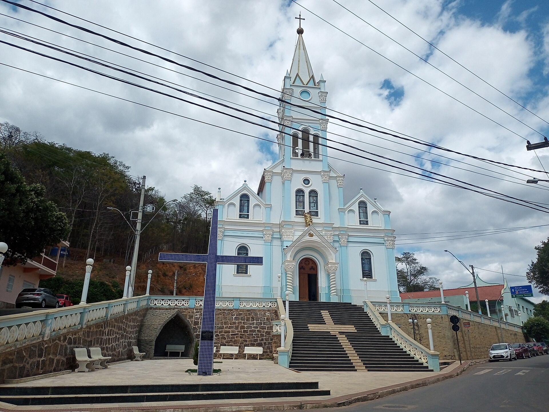 Imagem de referência de Itarana, descrito nos dados abertos como município brasileiro no estado do Espírito Santo