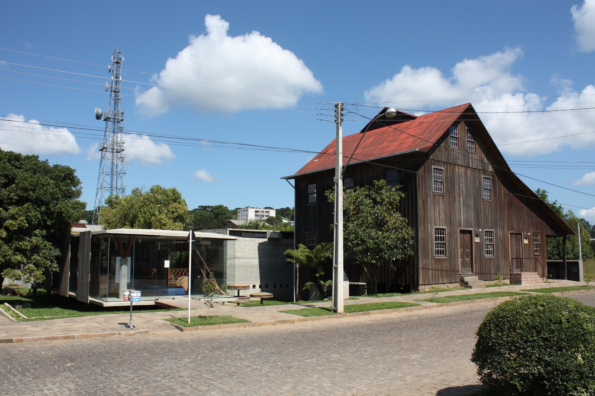 Imagem de referência de Museu do Pão, descrito nos dados abertos como museu em Ilópolis, Brasil