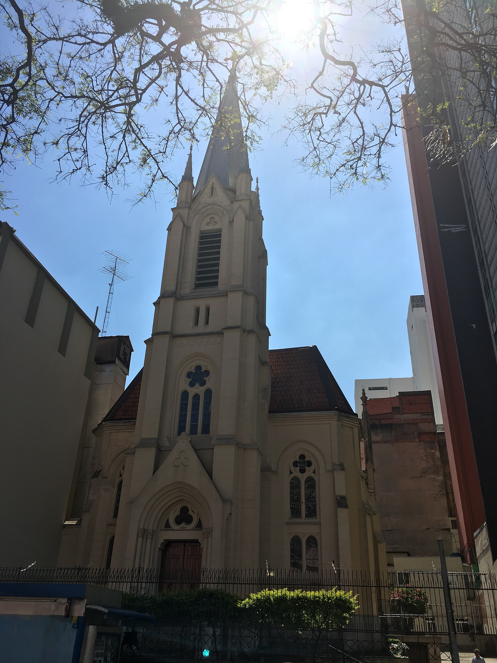 Imagem de referência de Igreja Evangélica Luterana de São Paulo, descrito nos dados abertos como igreja em São Paulo, Brasil