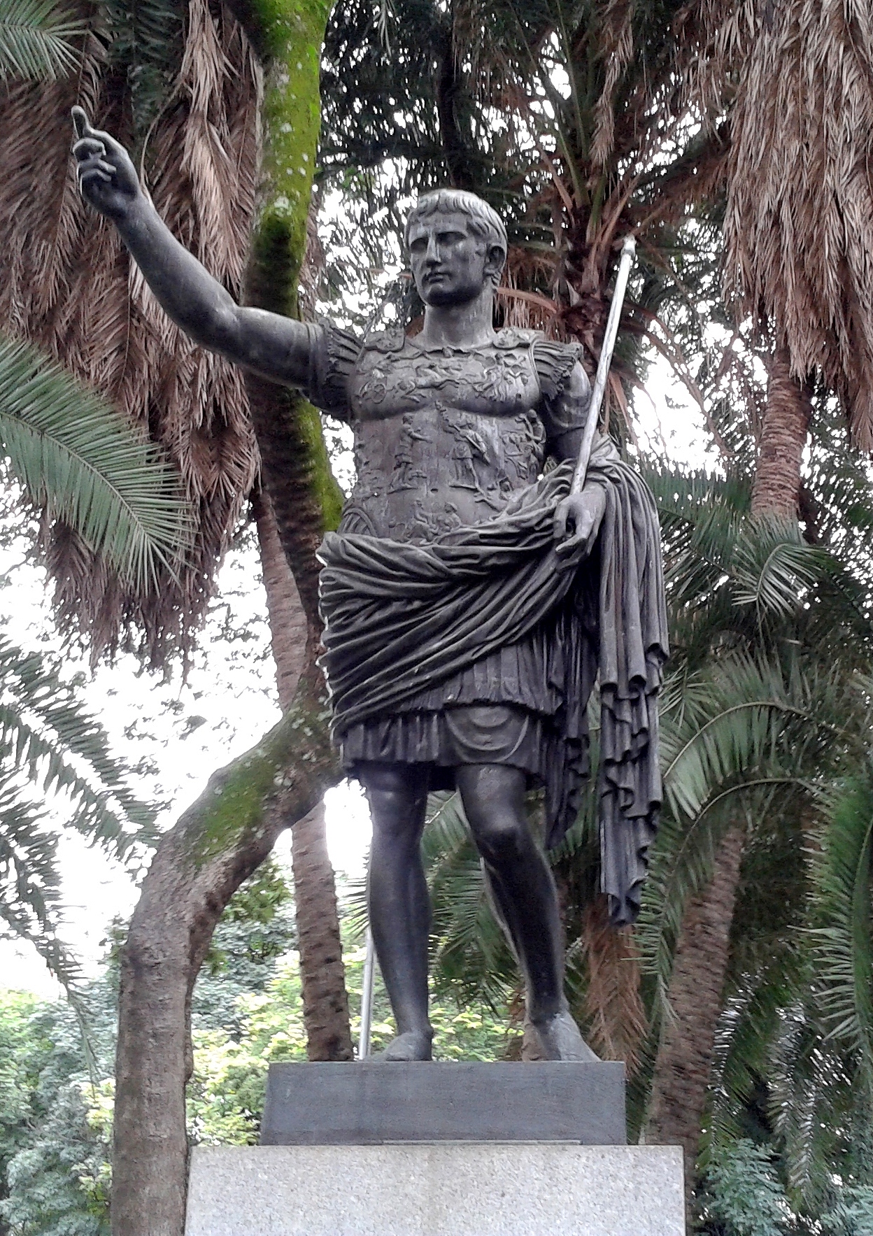Imagem de referência de Augusto de Prima Porta, descrito nos dados abertos como monumento na cidade de São Paulo