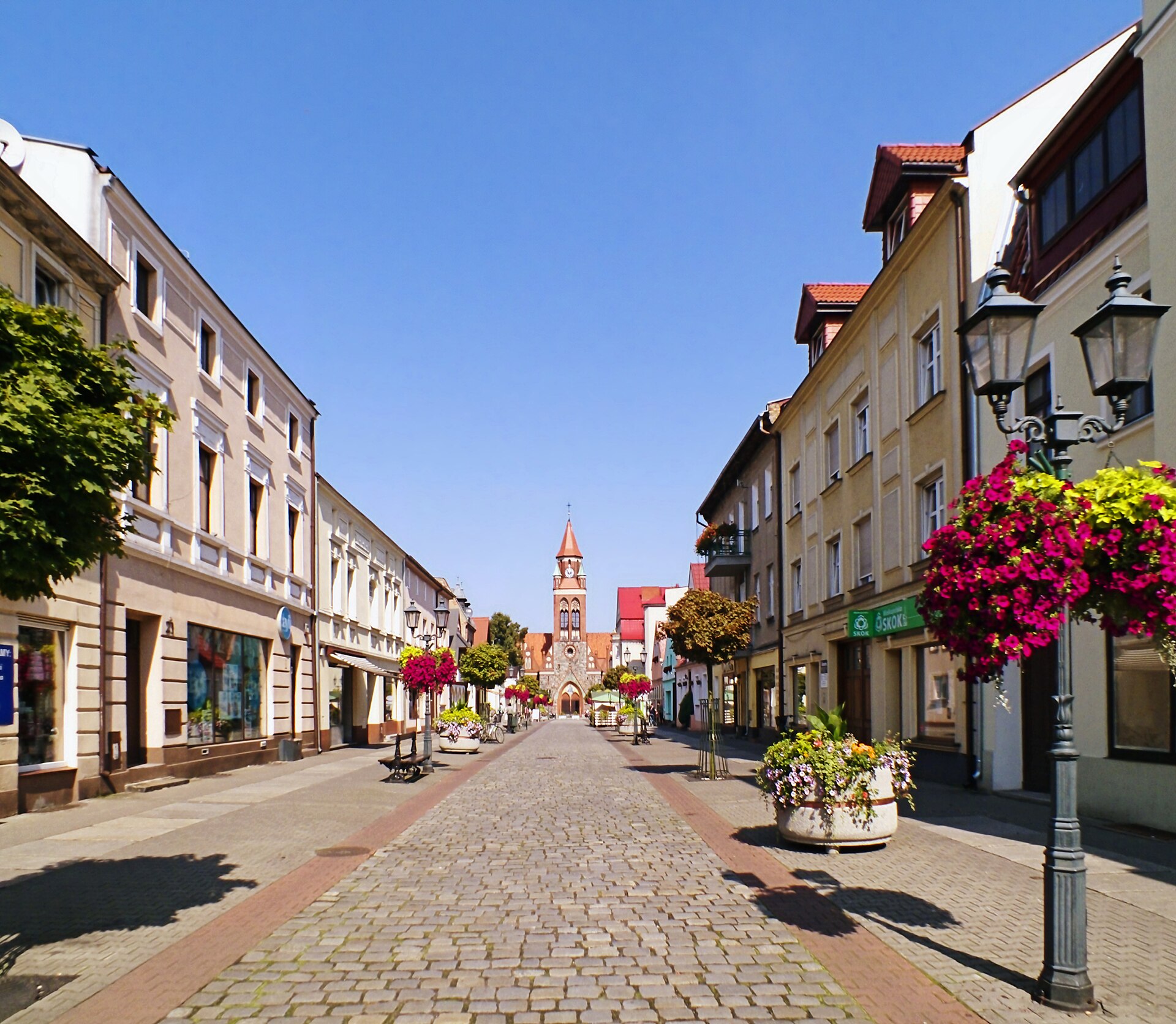Imagem de referência relacionada a Grodzisk Wielkopolski, item descrito como cidade na atual Polônia