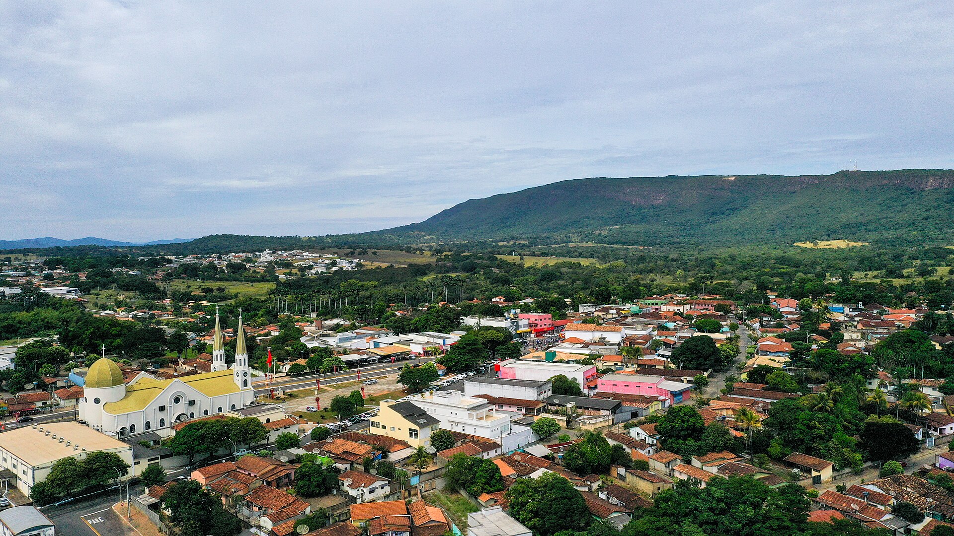 Imagem de referência de Jaraguá, descrito nos dados abertos como município brasileiro no estado de Goiás