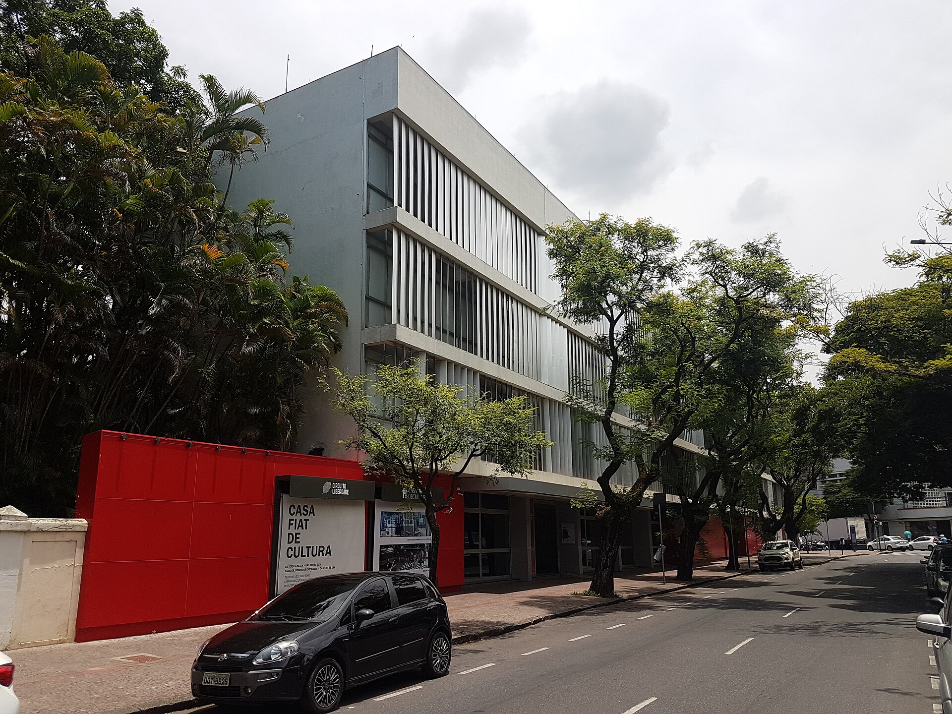 Imagem de referência de Palácio dos Despachos, descrito nos dados abertos como edifício governamental de Minas Gerais