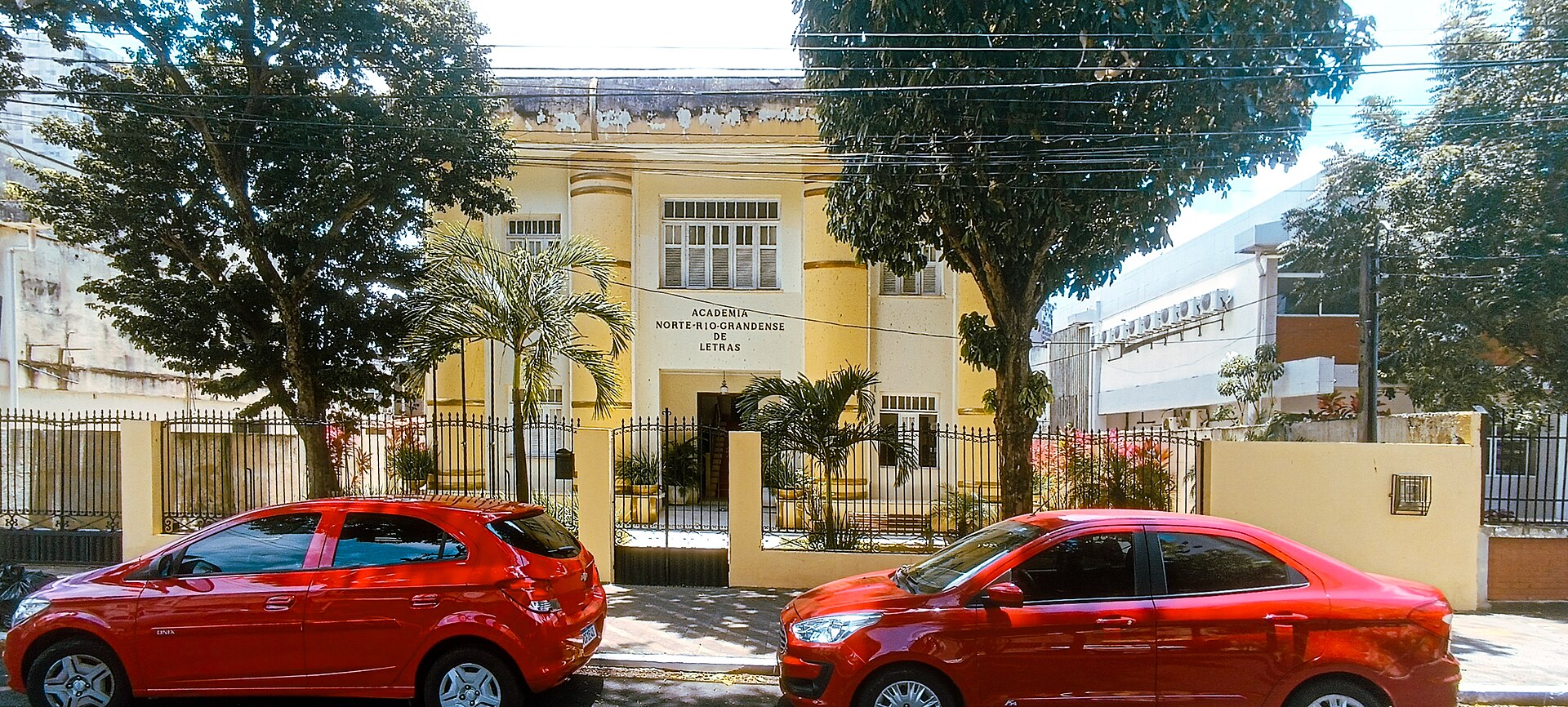 Imagem de referência de Academia Norteriograndense de Letras, descrito nos dados abertos como bem tombado em Natal, Rio Grande do Norte, Brasil
