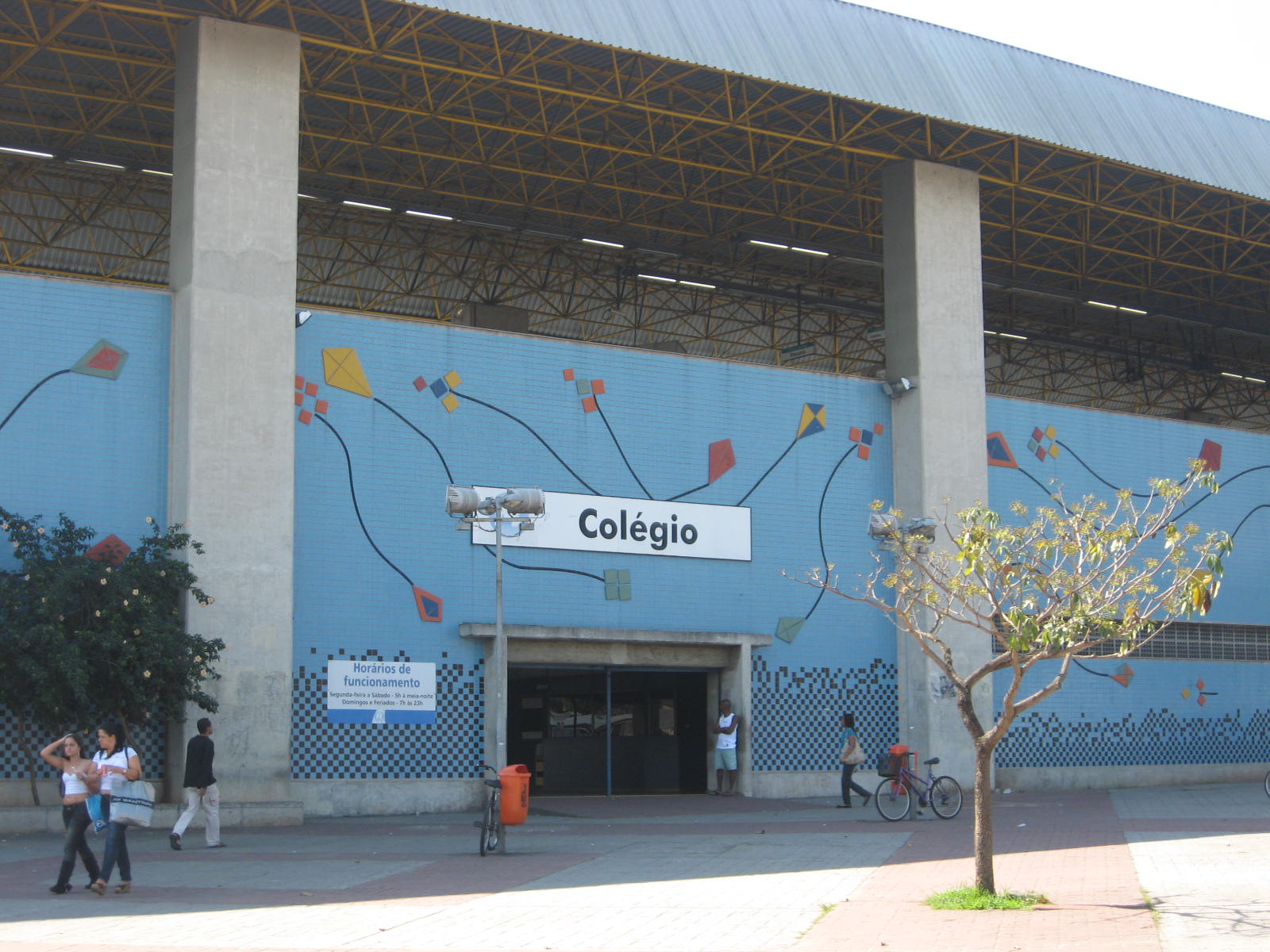Imagem de referência de Colégio, descrito nos dados abertos como bairro do Rio de Janeiro