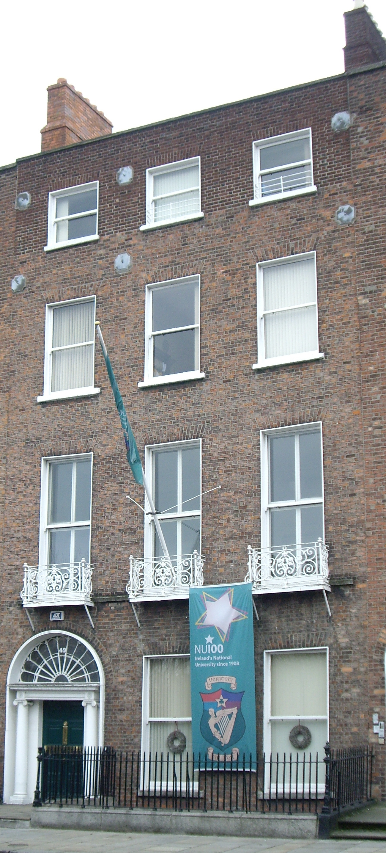 Imagem de referência de Universidade Nacional da Irlanda, descrito nos dados abertos como unidade de ensino superior na Irlanda