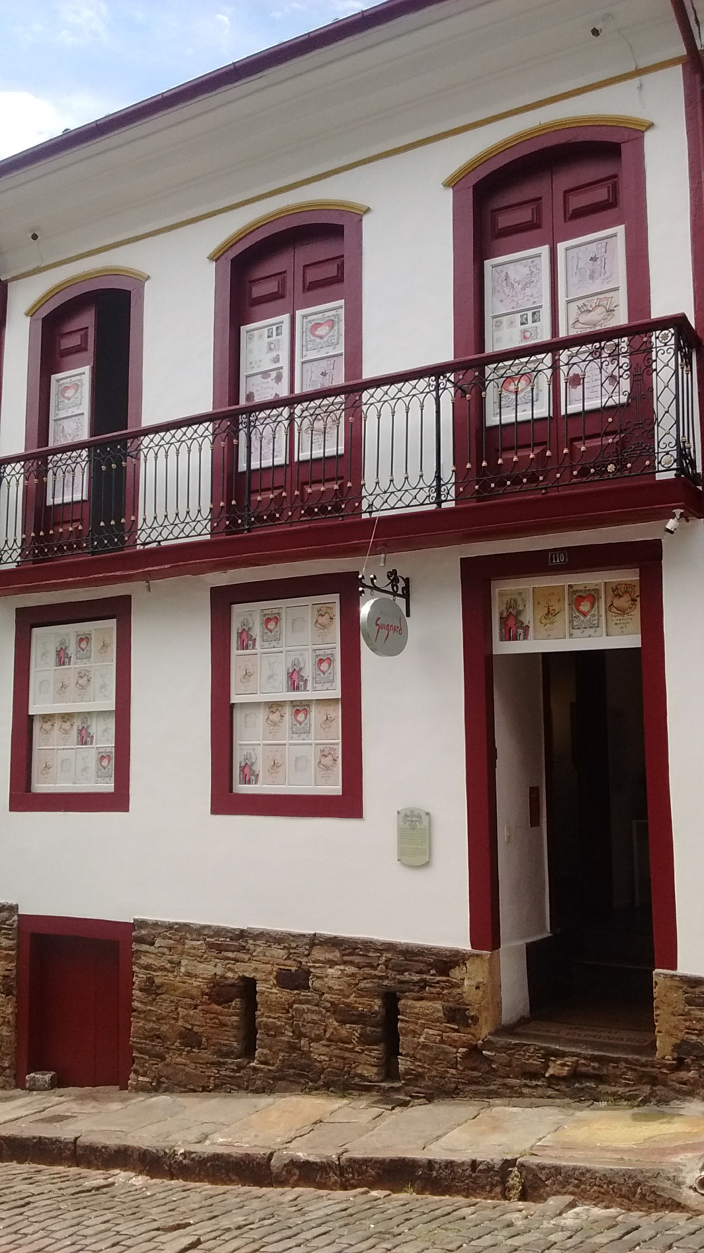 Imagem de referência relacionada a Museu Casa Guignard, item descrito como museu em Ouro Preto, Brasil