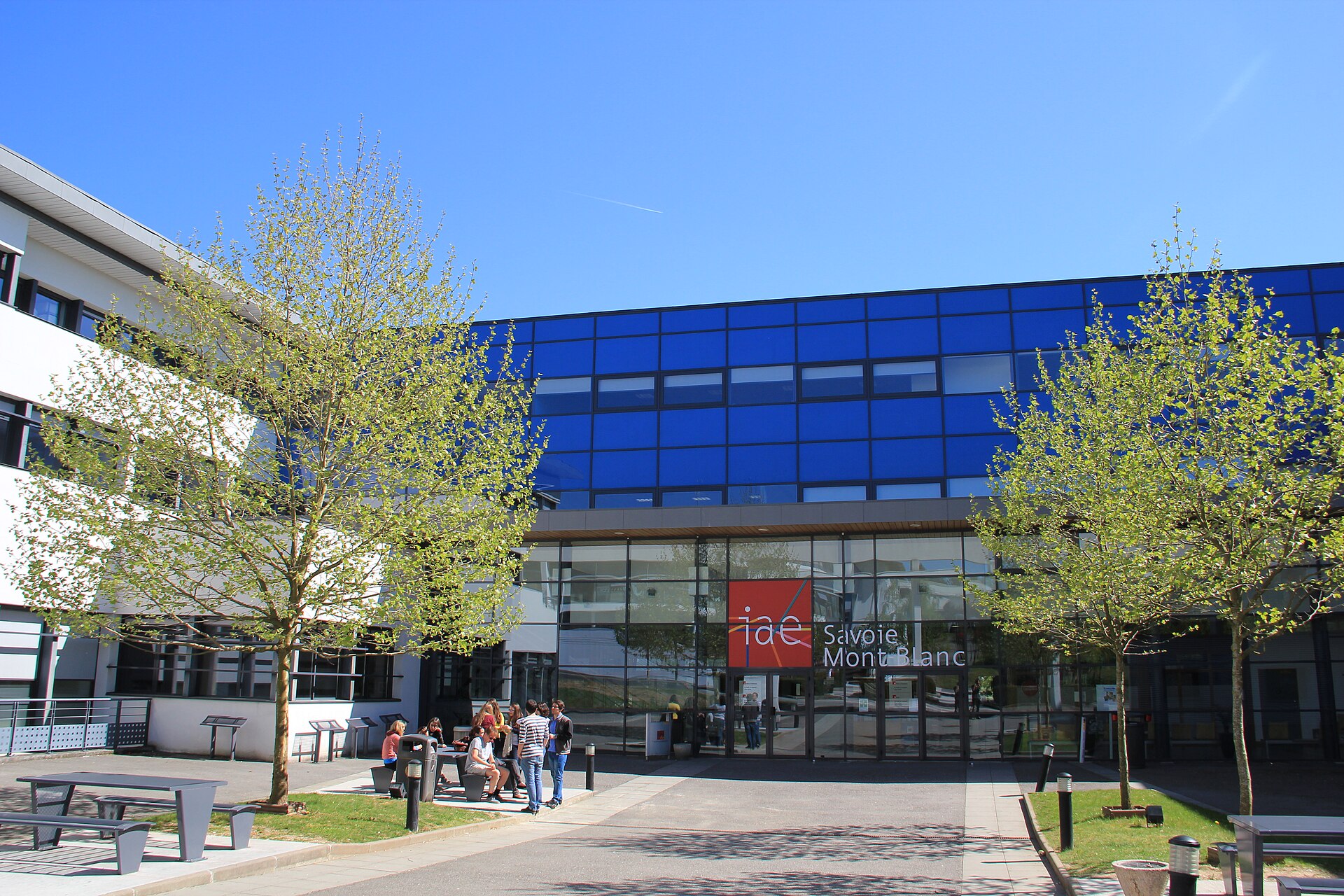 Imagem de referência de Université Savoie-Mont-Blanc, descrito nos dados abertos como universidade pública de Saboia