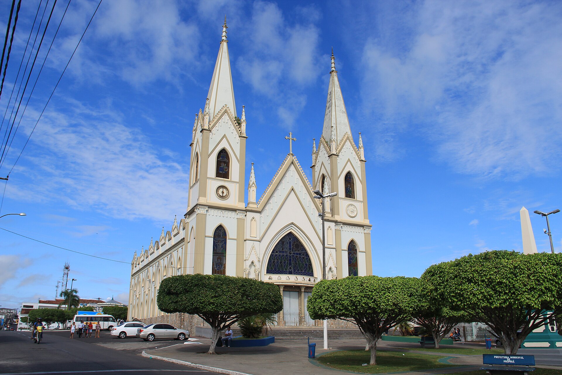 Imagem de referência de Diocese de Propriá, descrito nos dados abertos como diocese da Igreja Católica no Brasil