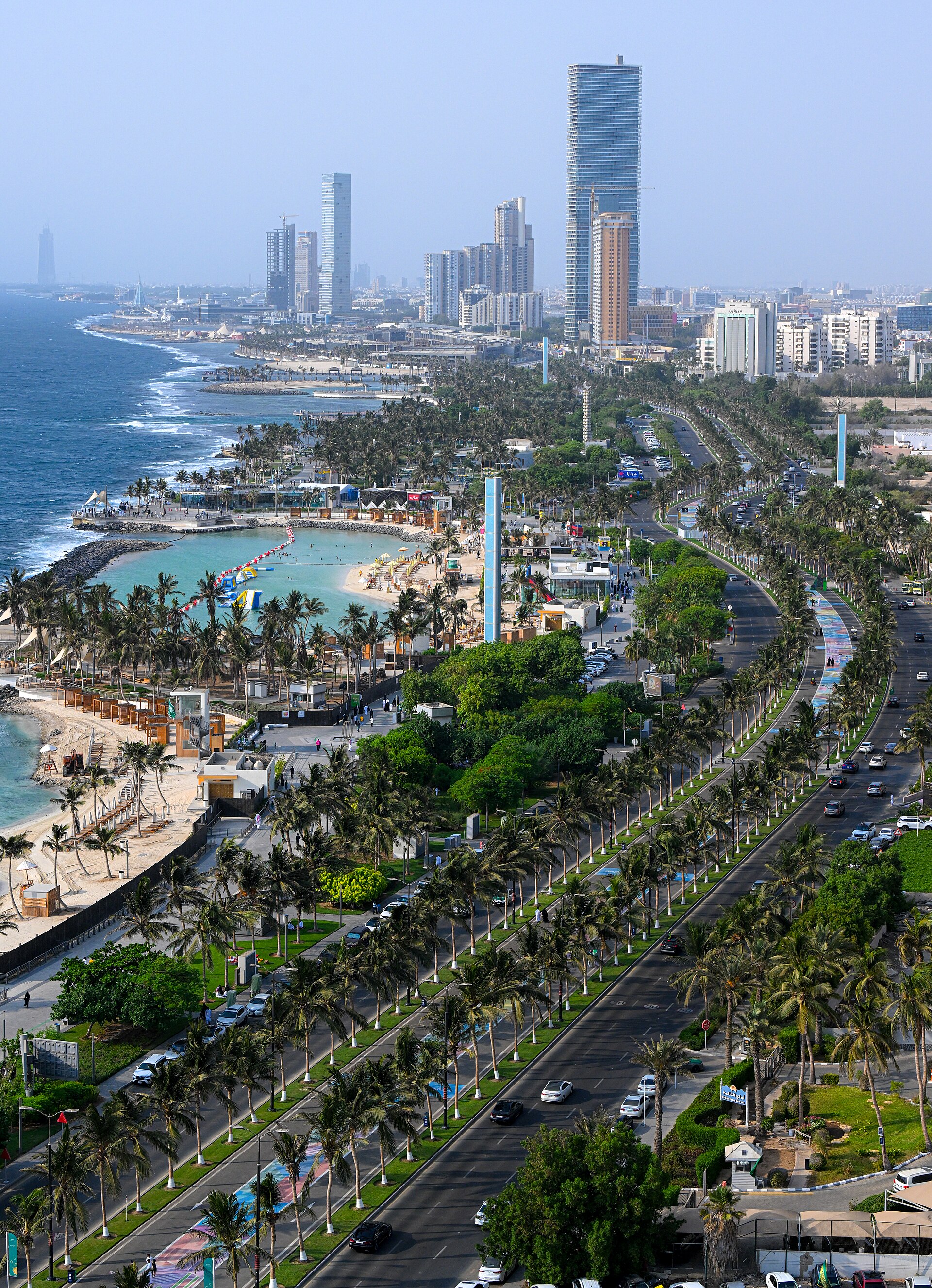 Imagem de referência relacionada a Jidá, item descrito como cidade na Arábia Saudita