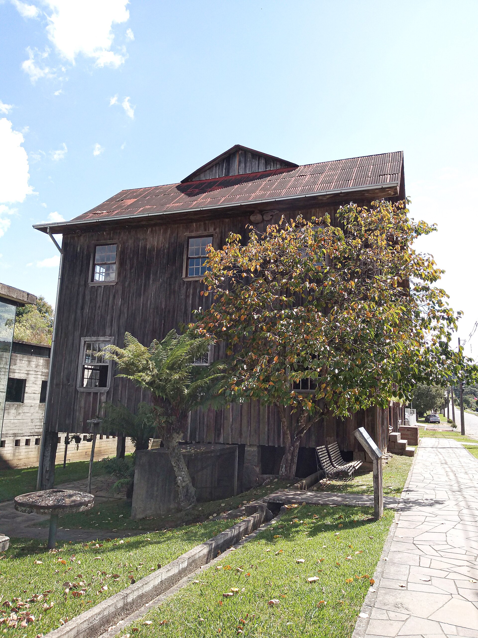 Imagem de referência relacionada a Museu do Pão, item descrito como museu em Ilópolis, Brasil