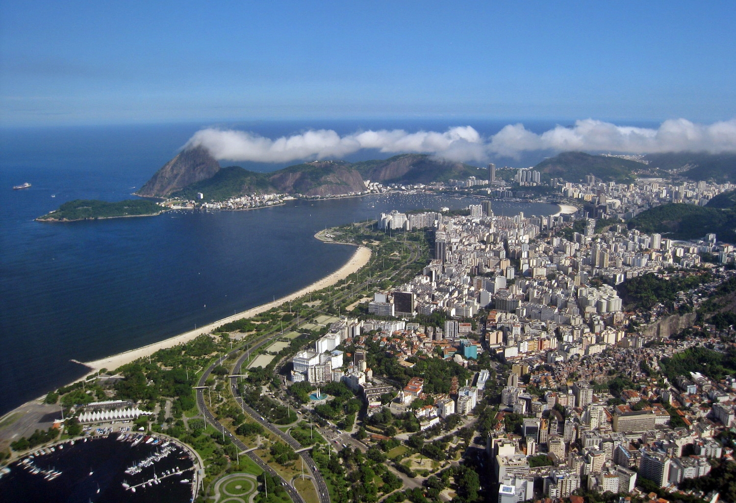 Imagem de referência de Flamengo, descrito nos dados abertos como bairro do Rio de Janeiro