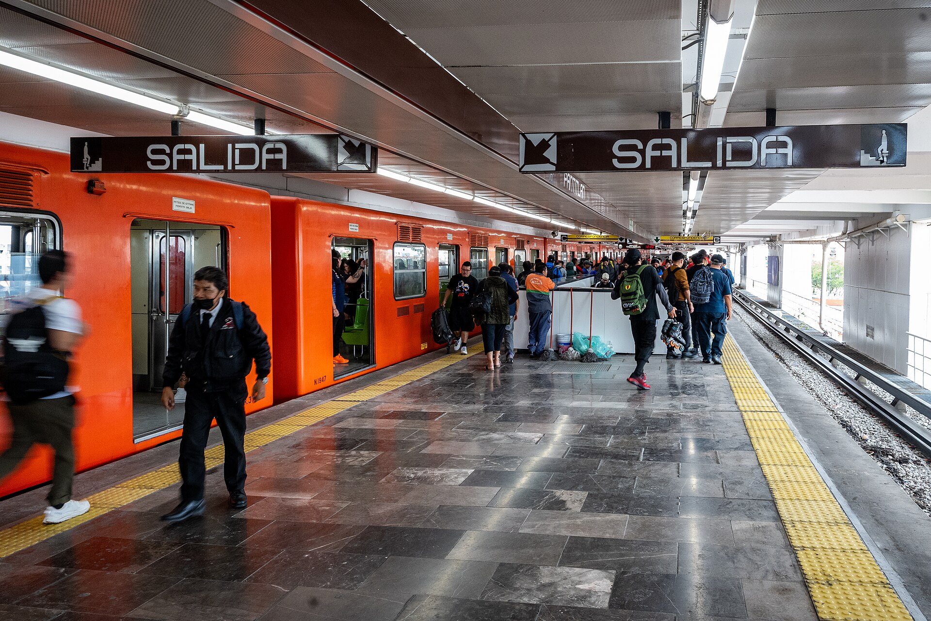Imagem de referência de Pantitlán, descrito nos dados abertos como estação do Metrô da Cidade do México