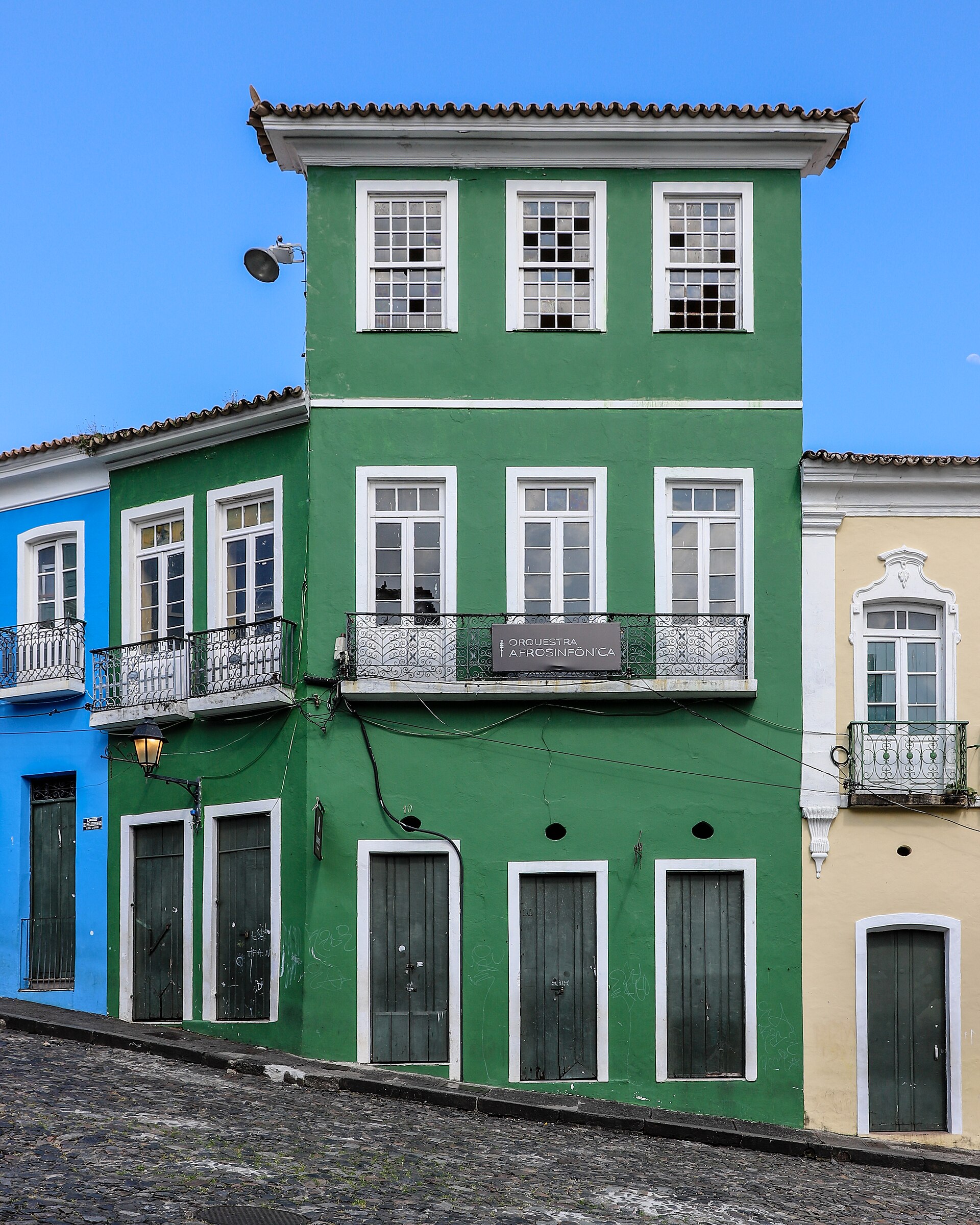 Imagem de referência de Largo do Pelourinho, 10, descrito nos dados abertos como sobrado em Salvador, Bahia