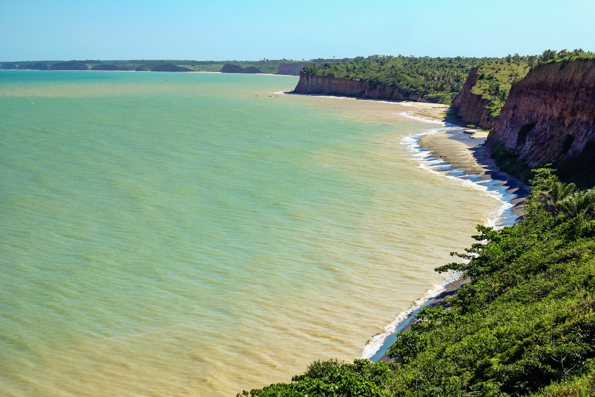 Imagem de referência de Parque Nacional do Descobrimento, descrito nos dados abertos como unidade de conservação da natureza pertencente ao governo federal brasileiro