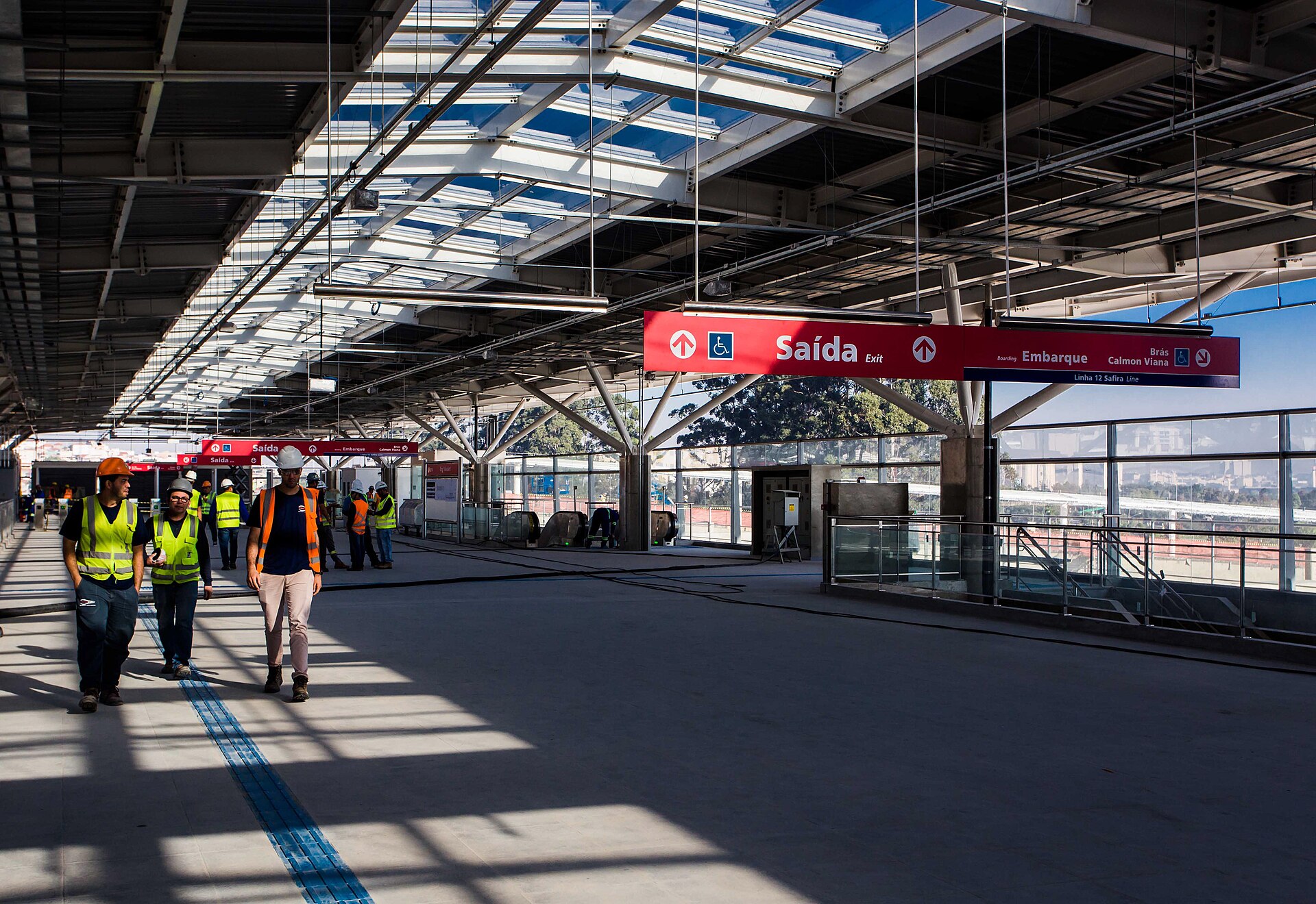 Imagem de referência de Estação Engenheiro Goulart, descrito nos dados abertos como estação ferroviária no município de São Paulo, Brasil