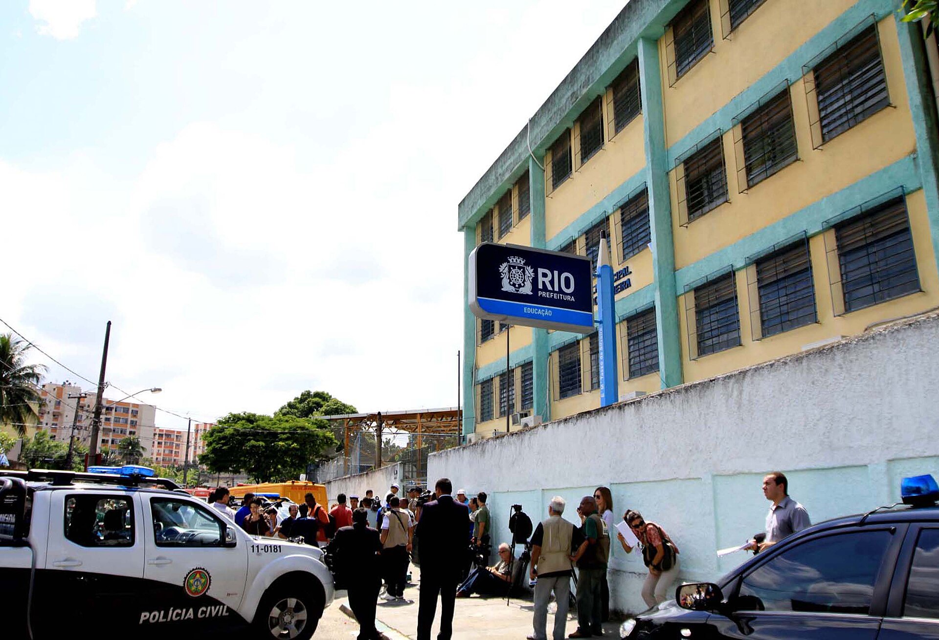 Imagem de referência de Massacre de Realengo, descrito nos dados abertos como massacre escolar ocorrido no Rio de Janeiro em 7 de abril de 2011