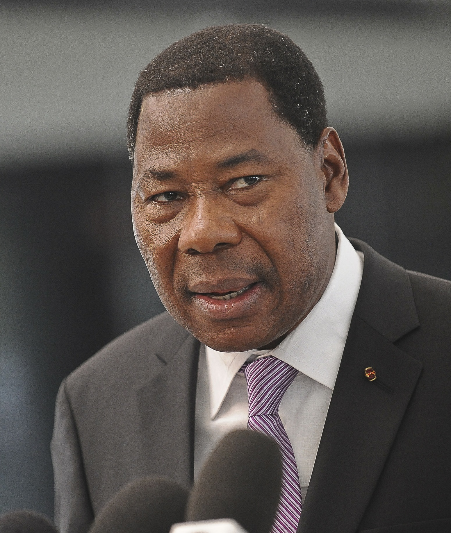 Imagem de referência relacionada a Thomas Yayi Boni, item descrito como registro de referência sobre Thomas Yayi Boni, organizado a partir de dados estruturados abertos