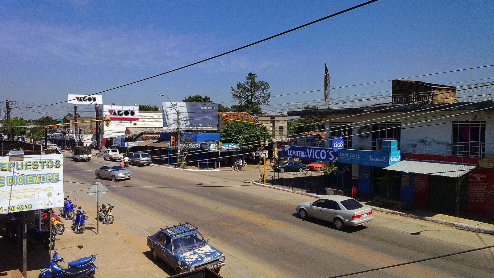 Imagem de referência relacionada a Coronel Oviedo, item descrito como capital de Caaguazú, Paraguai