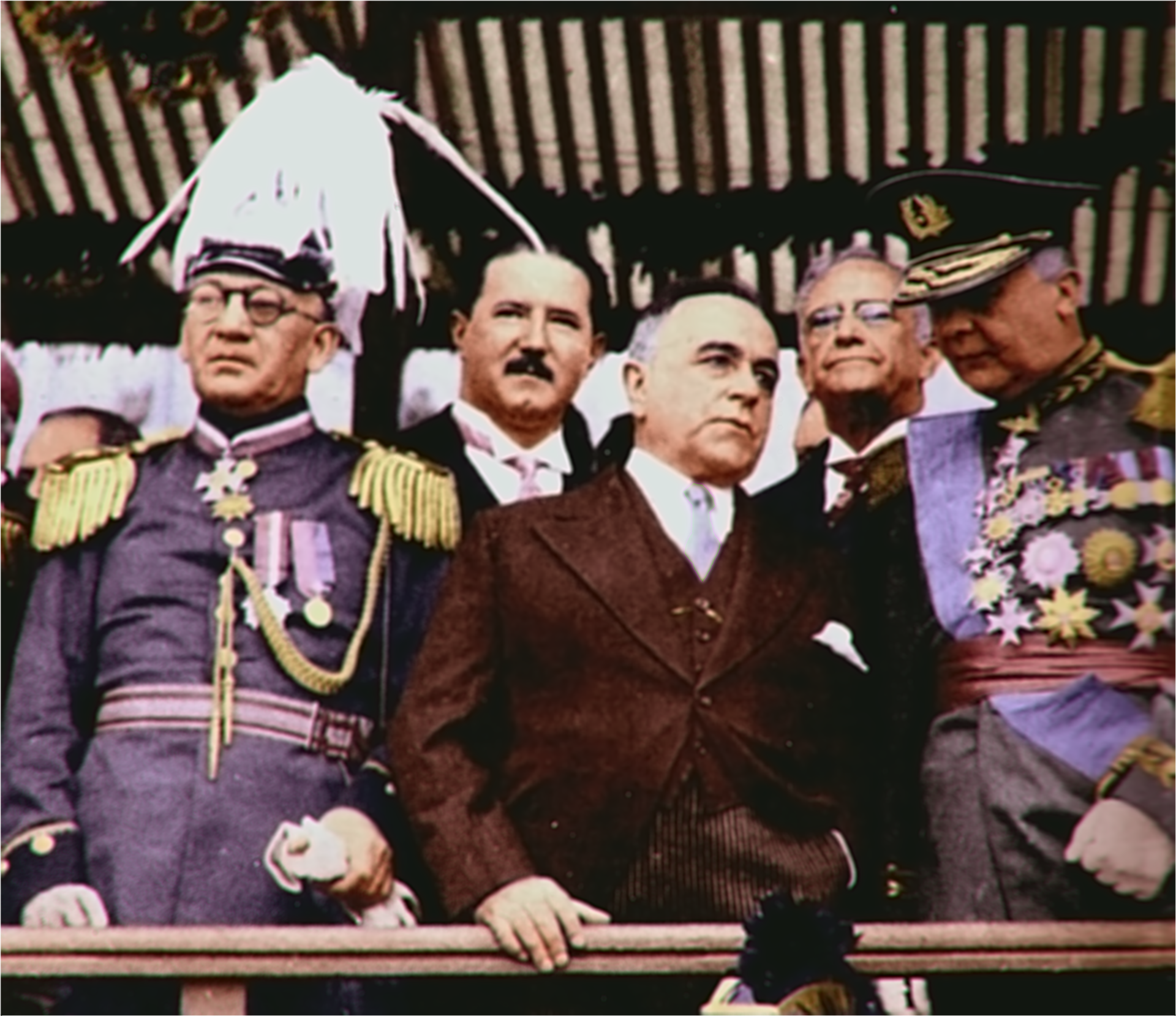 Imagem de referência de governo Getúlio Vargas (primeira gestão, 1930 - 1945), descrito nos dados abertos como governo do décimo-quarto presidente da república do Brasil (1930 - 1945)