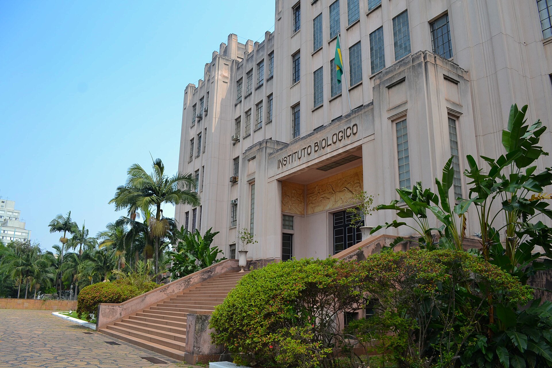 Imagem de referência de Instituto Biológico, descrito nos dados abertos como patrimônio localizado no Brasil