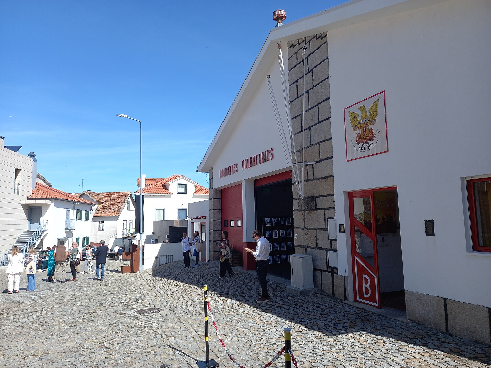 Imagem de referência relacionada a Melo, item descrito como povoação portuguesa do Município de Gouveia