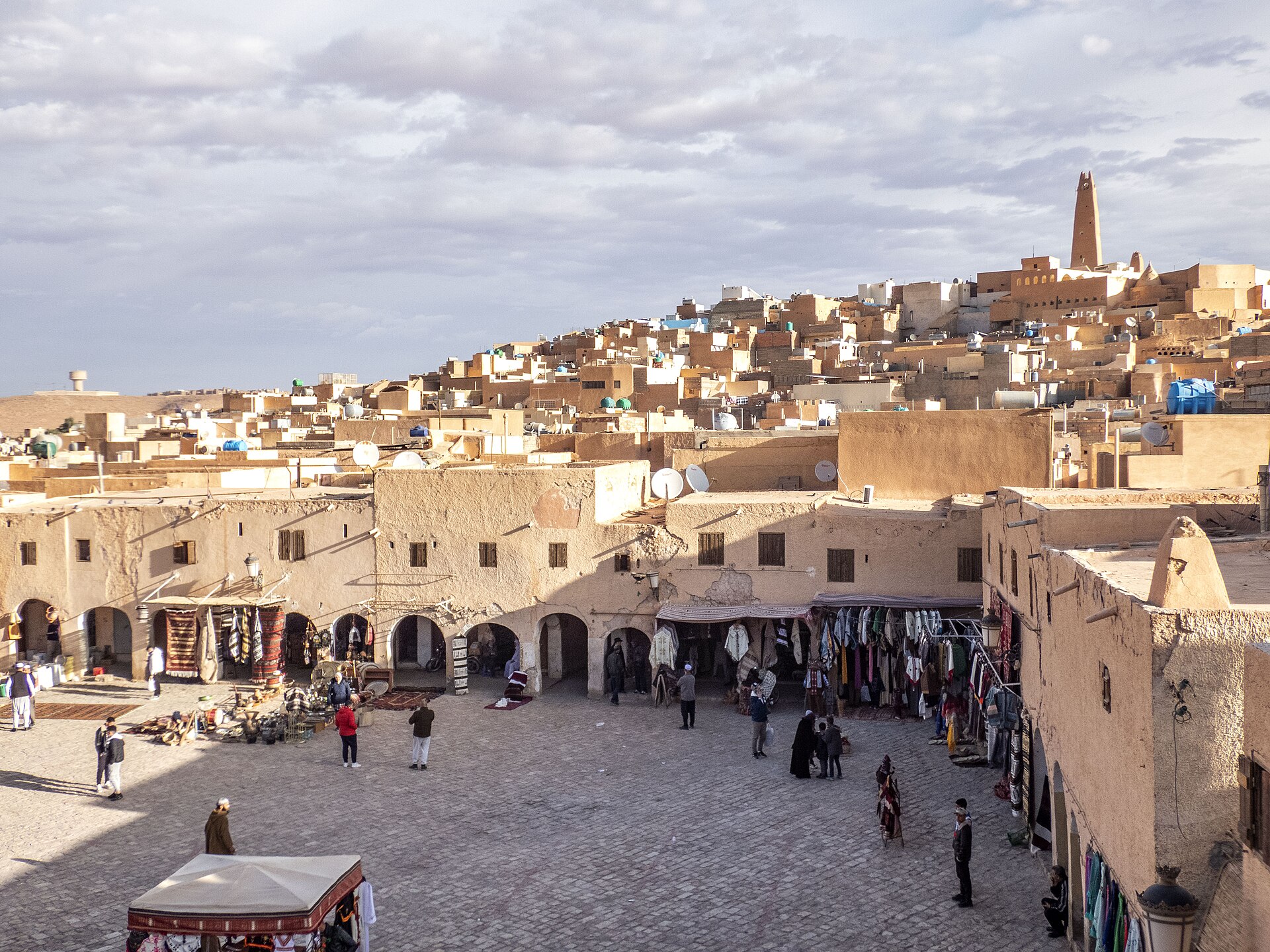 Imagem de referência relacionada a Ghardaïa, item descrito como registro de referência sobre Ghardaïa, organizado a partir de dados estruturados abertos
