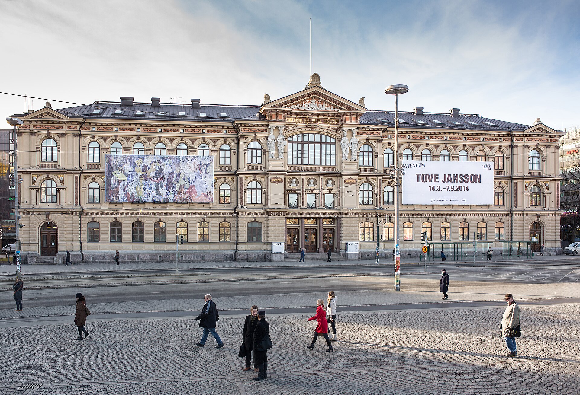 Imagem de referência de Ateneum, descrito nos dados abertos como edifício museu em Helsínquia