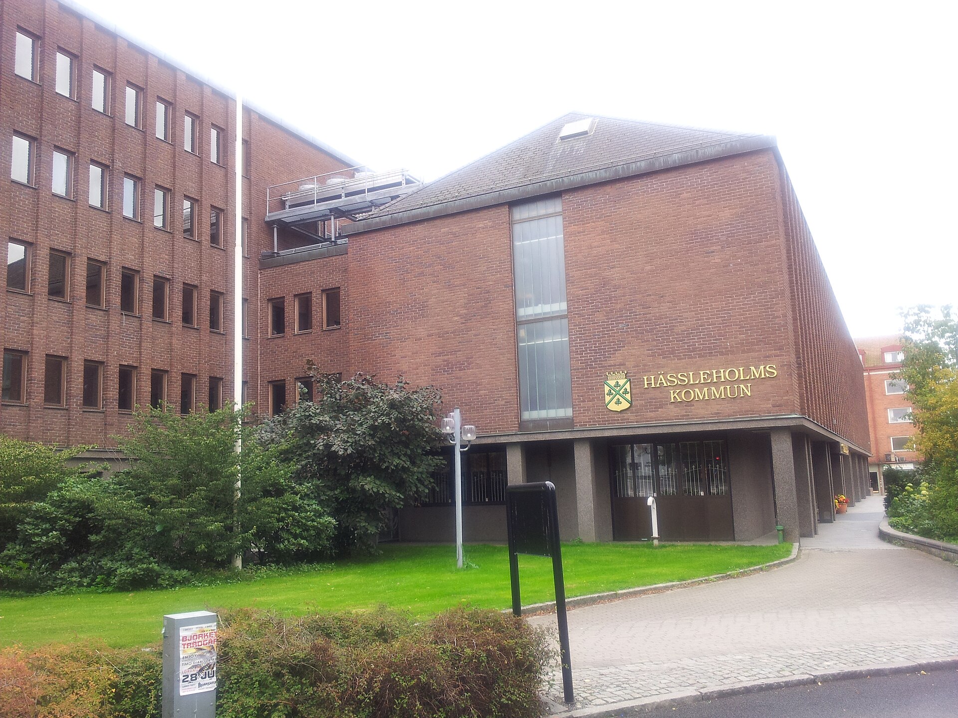 Imagem de referência de Hässleholm, descrito nos dados abertos como comuna da Suécia