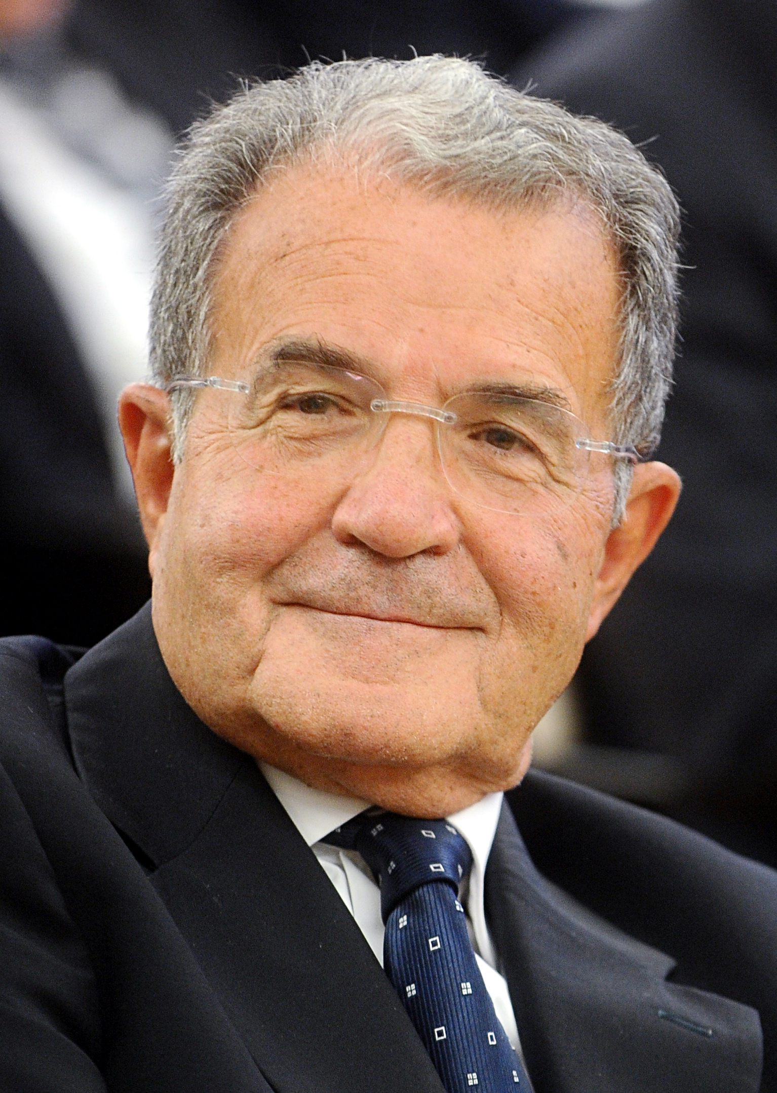 Imagem de referência relacionada a Romano Prodi, item descrito como professor universitário, Itália
