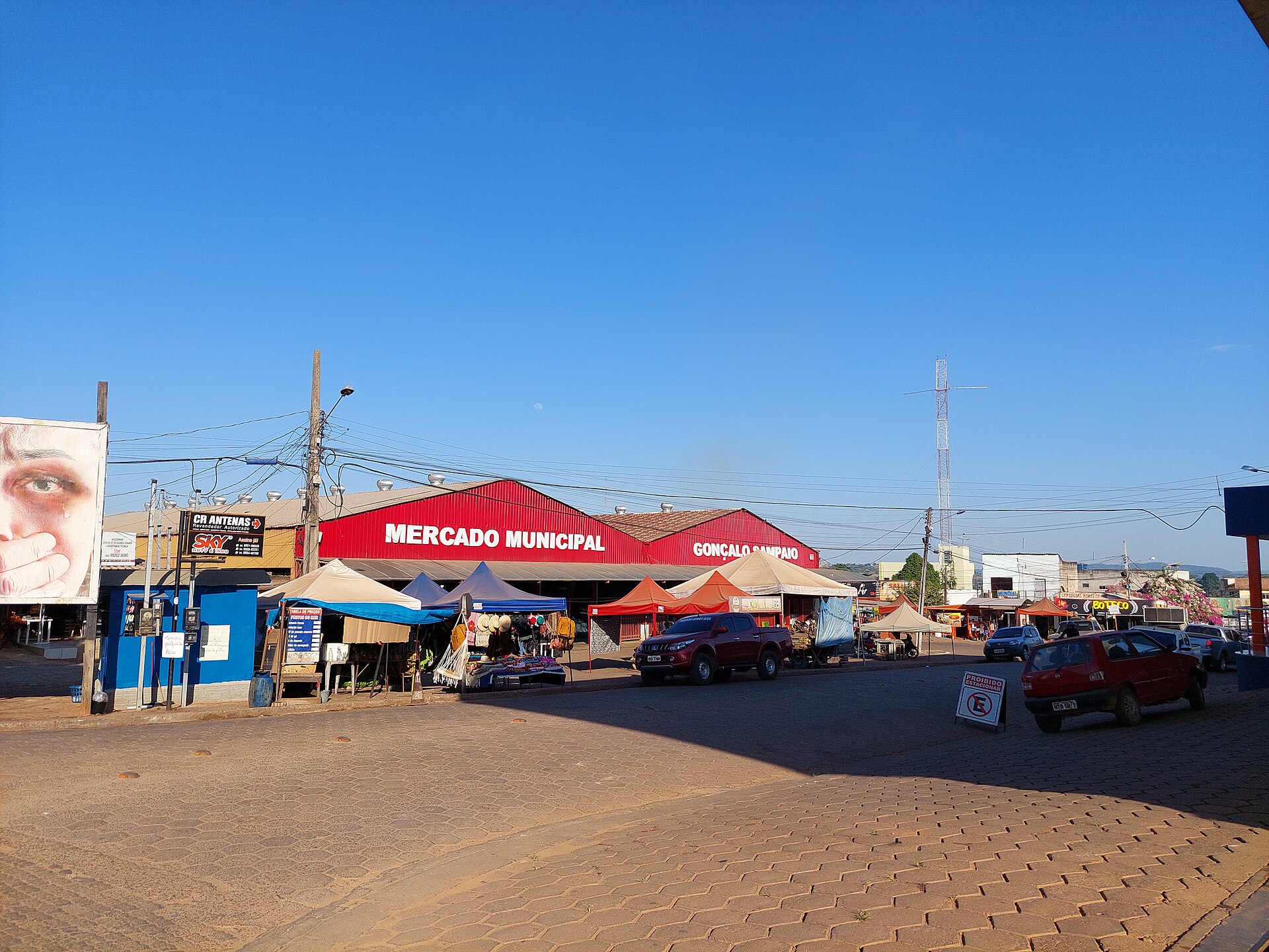 Imagem de referência de Tucumã, descrito nos dados abertos como município brasileiro no estado do Pará