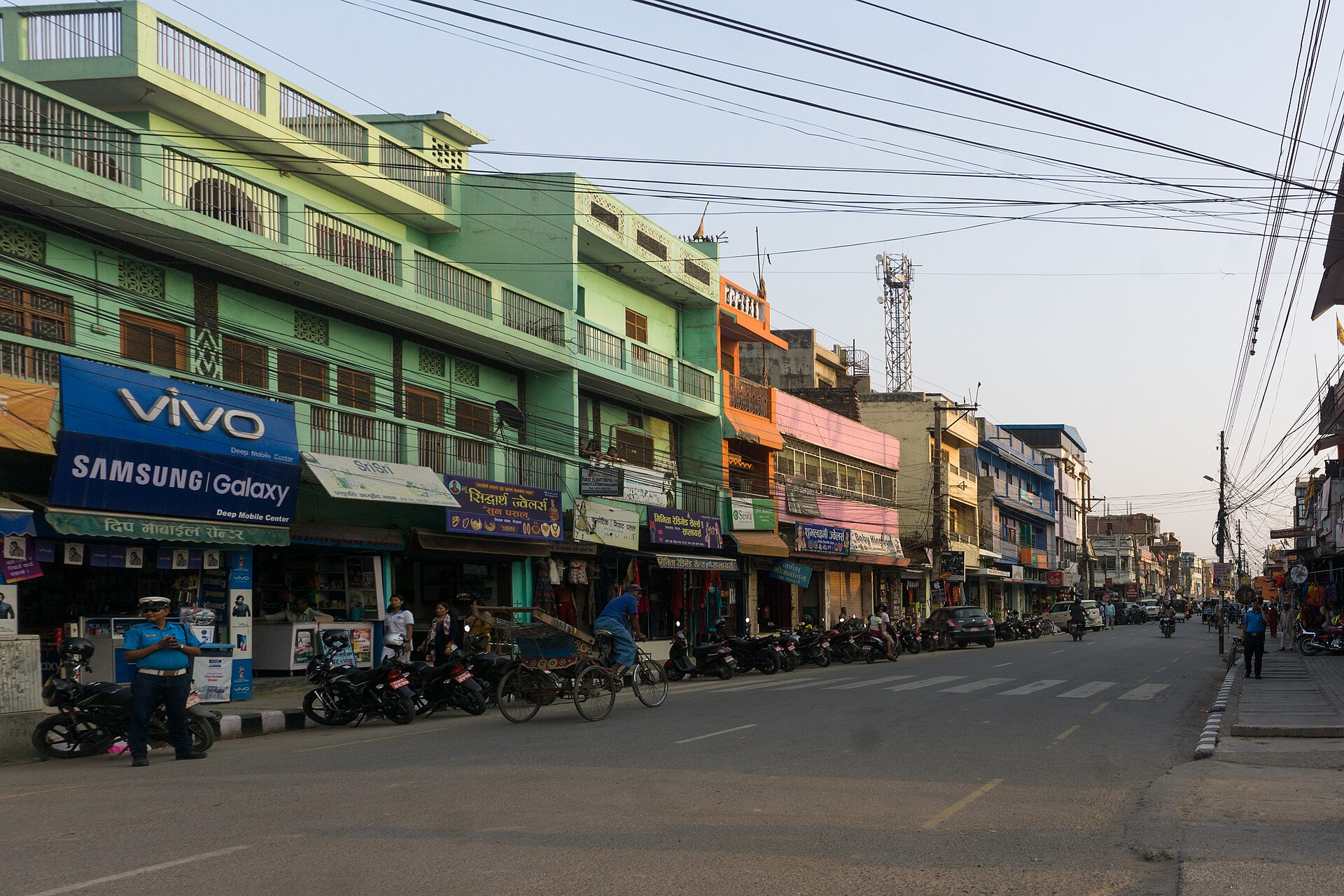 Imagem de referência relacionada a Siddharthanagar, item descrito como cidade do Nepal