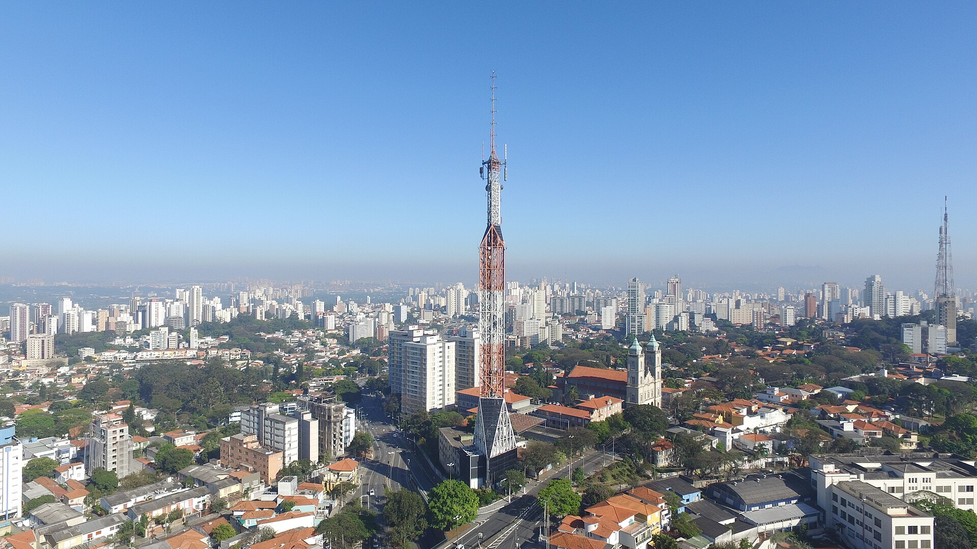 Imagem de referência de Torre Cultura, descrito nos dados abertos como torre de TV na cidade de São Paulo, Brasil