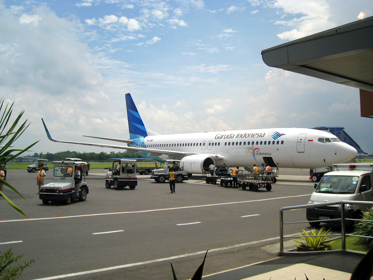 Imagem de referência de Garuda Indonesia, descrito nos dados abertos como empresa aérea nacional da Indonésia